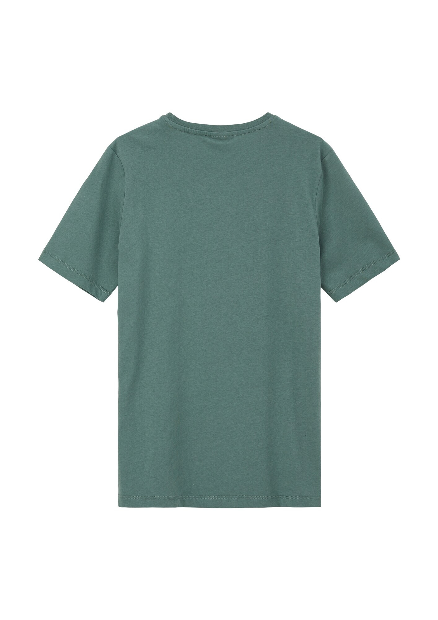 s.Oliver Tricou verde petrol / alb - Pled.ro