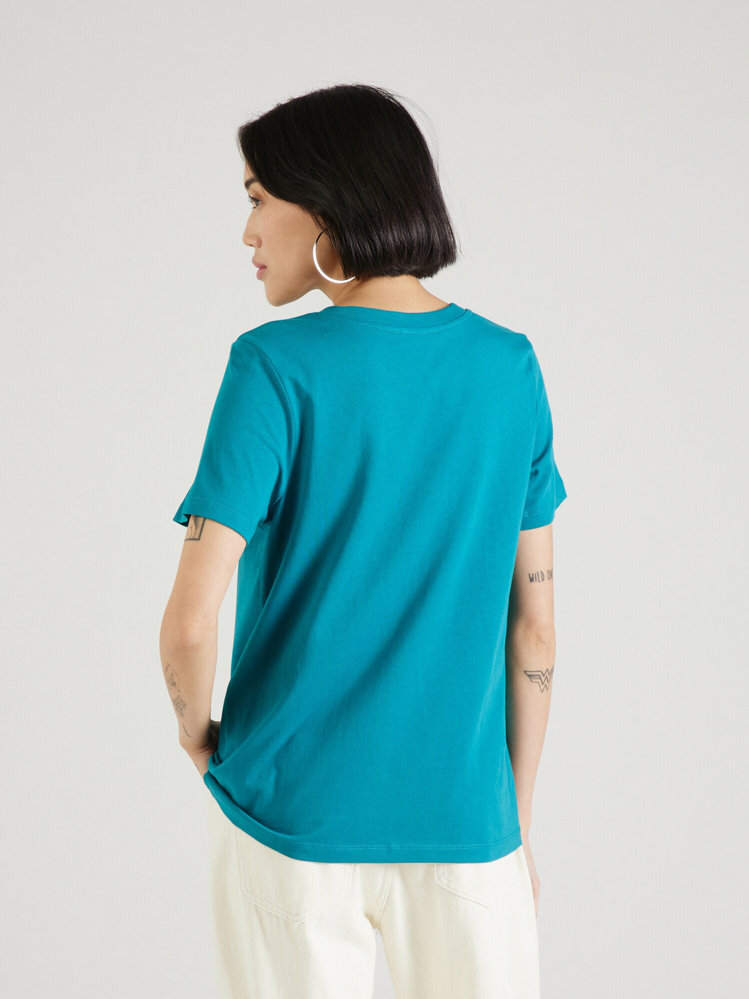 s.Oliver Tricou verde petrol / lila - Pled.ro