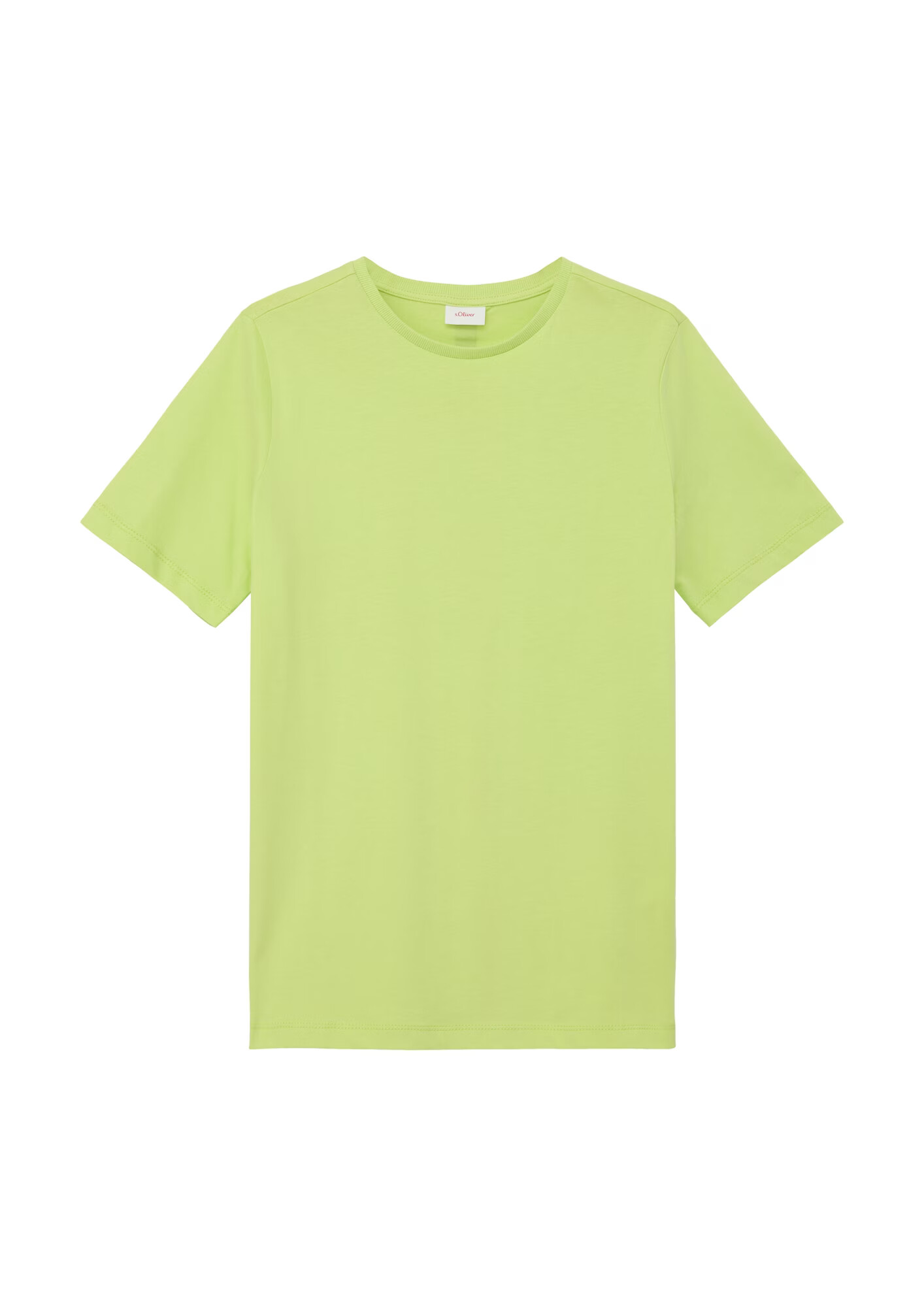 s.Oliver Tricou verde petrol / verde deschis / alb - Pled.ro