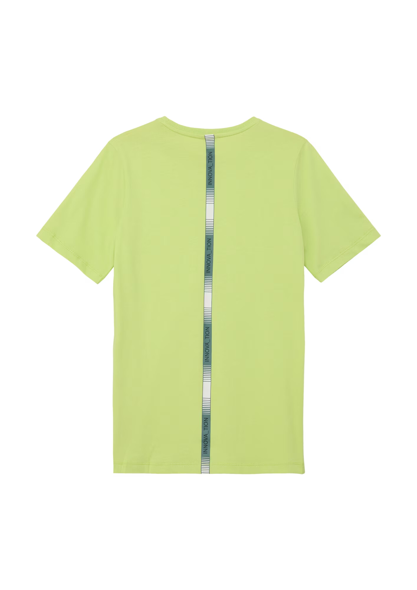 s.Oliver Tricou verde petrol / verde deschis / alb - Pled.ro