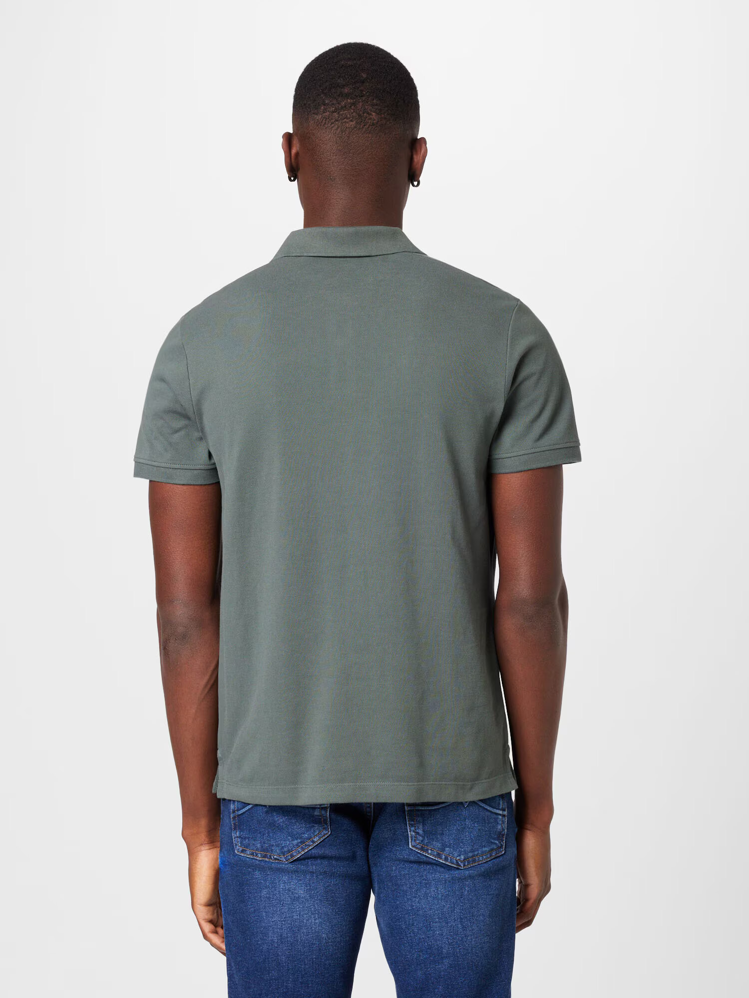 s.Oliver Tricou verde pin - Pled.ro