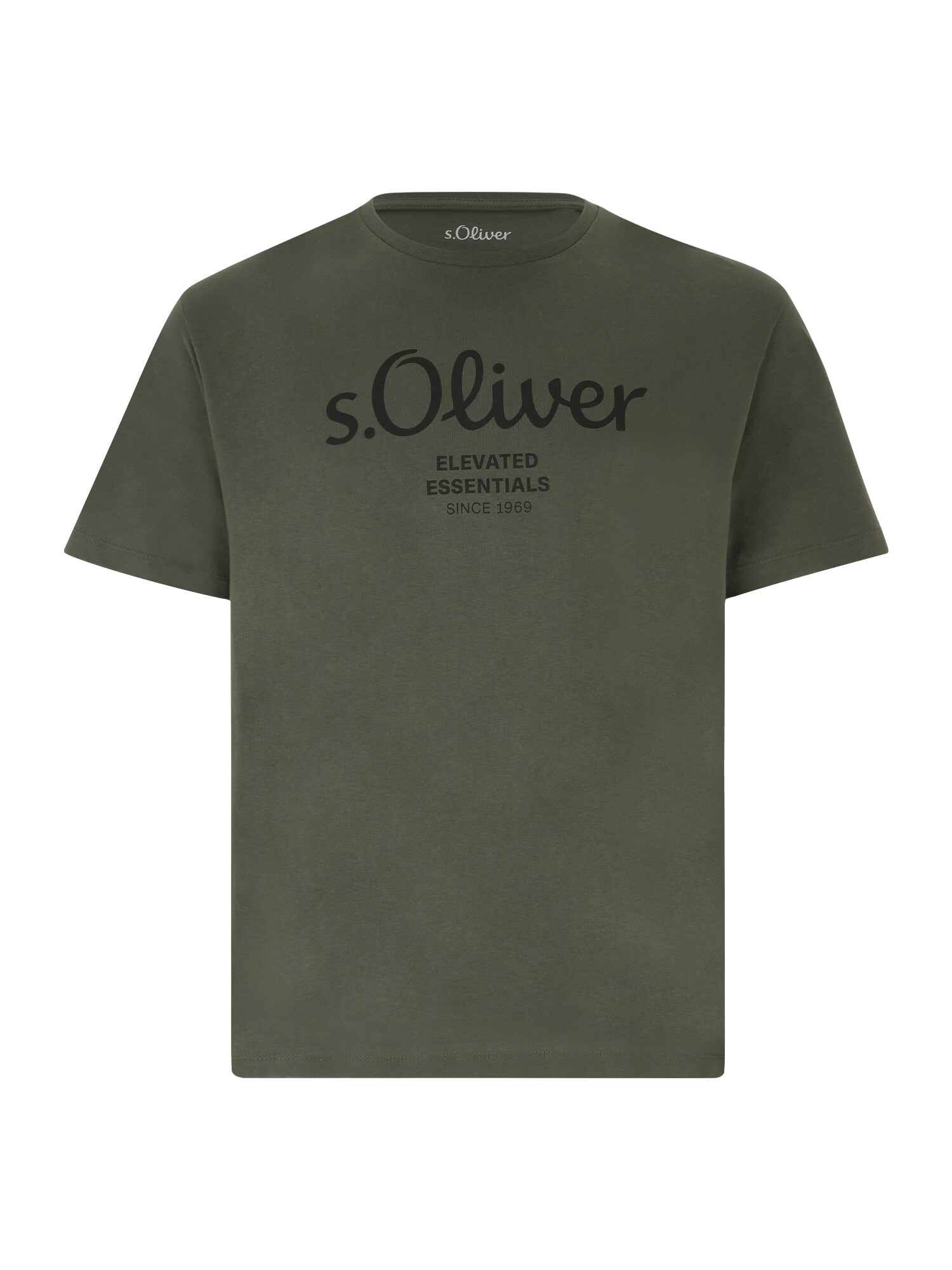 s.Oliver Tricou verde / verde închis - Pled.ro