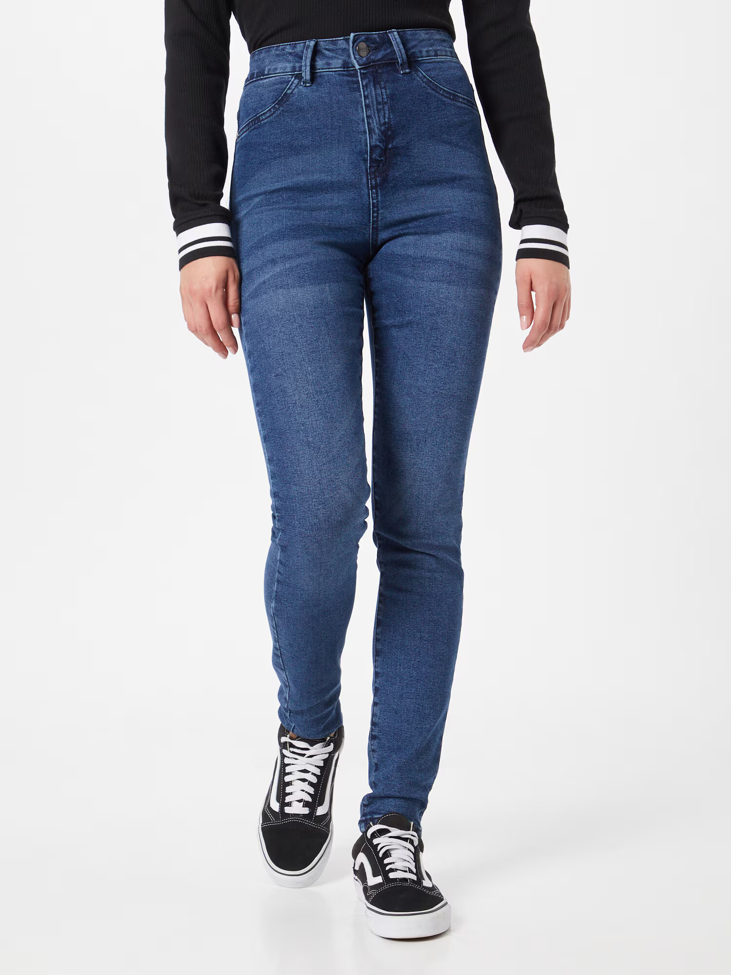 SAINT TROPEZ Jeans 'Tinna' albastru denim - Pled.ro