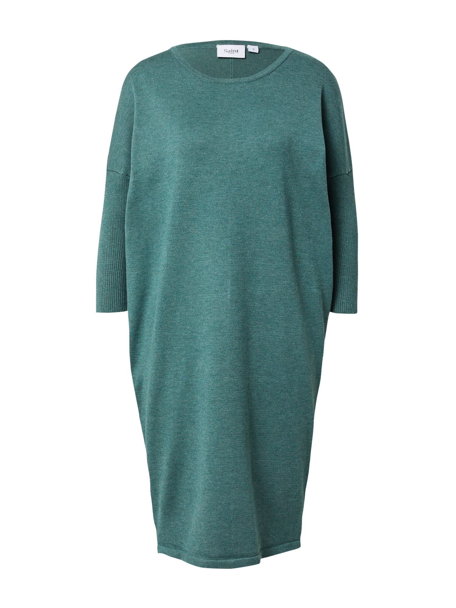 SAINT TROPEZ Rochie 'Mila' verde smarald - Pled.ro