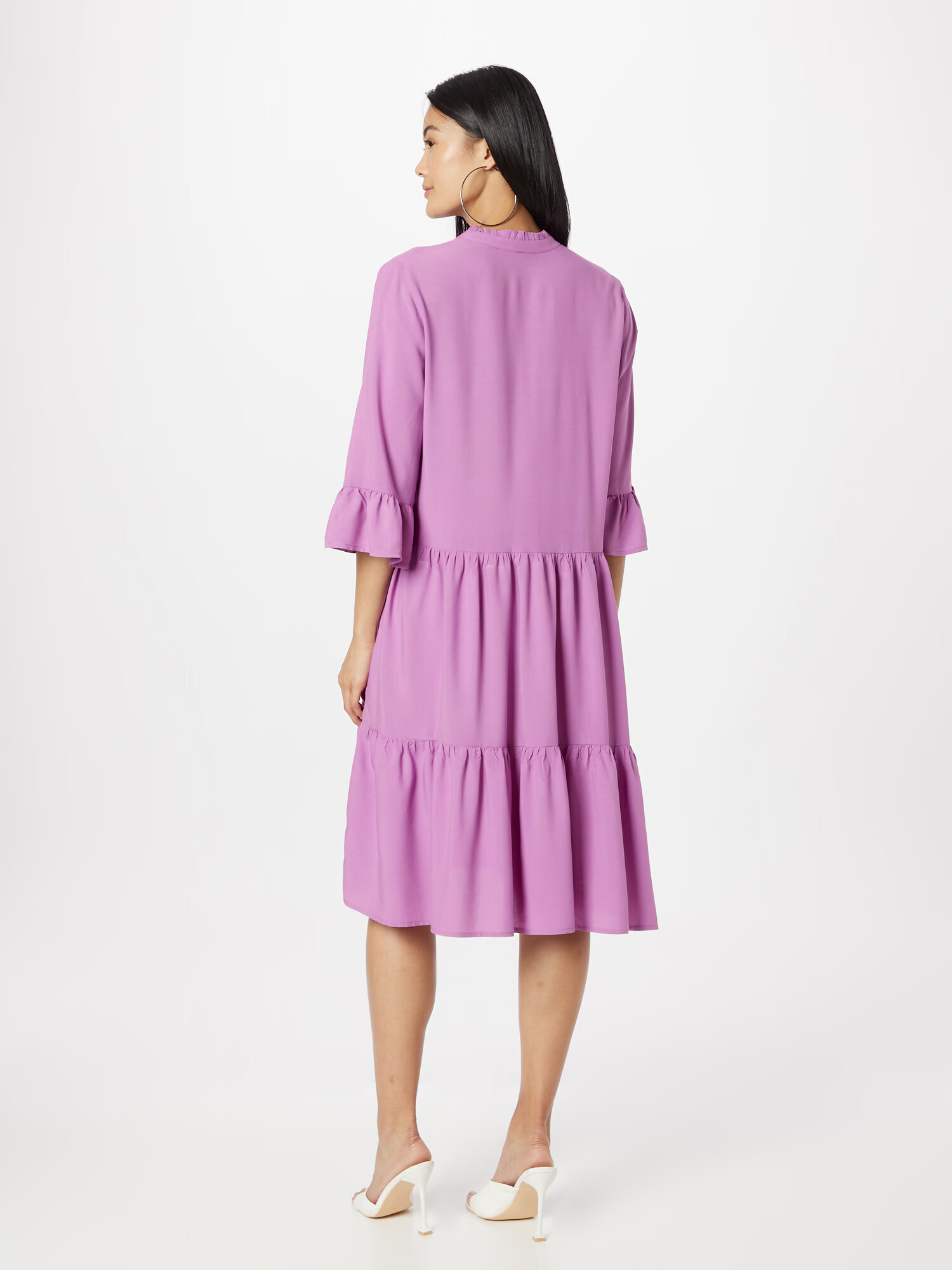 SAINT TROPEZ Rochie 'Eda' magenta - Pled.ro