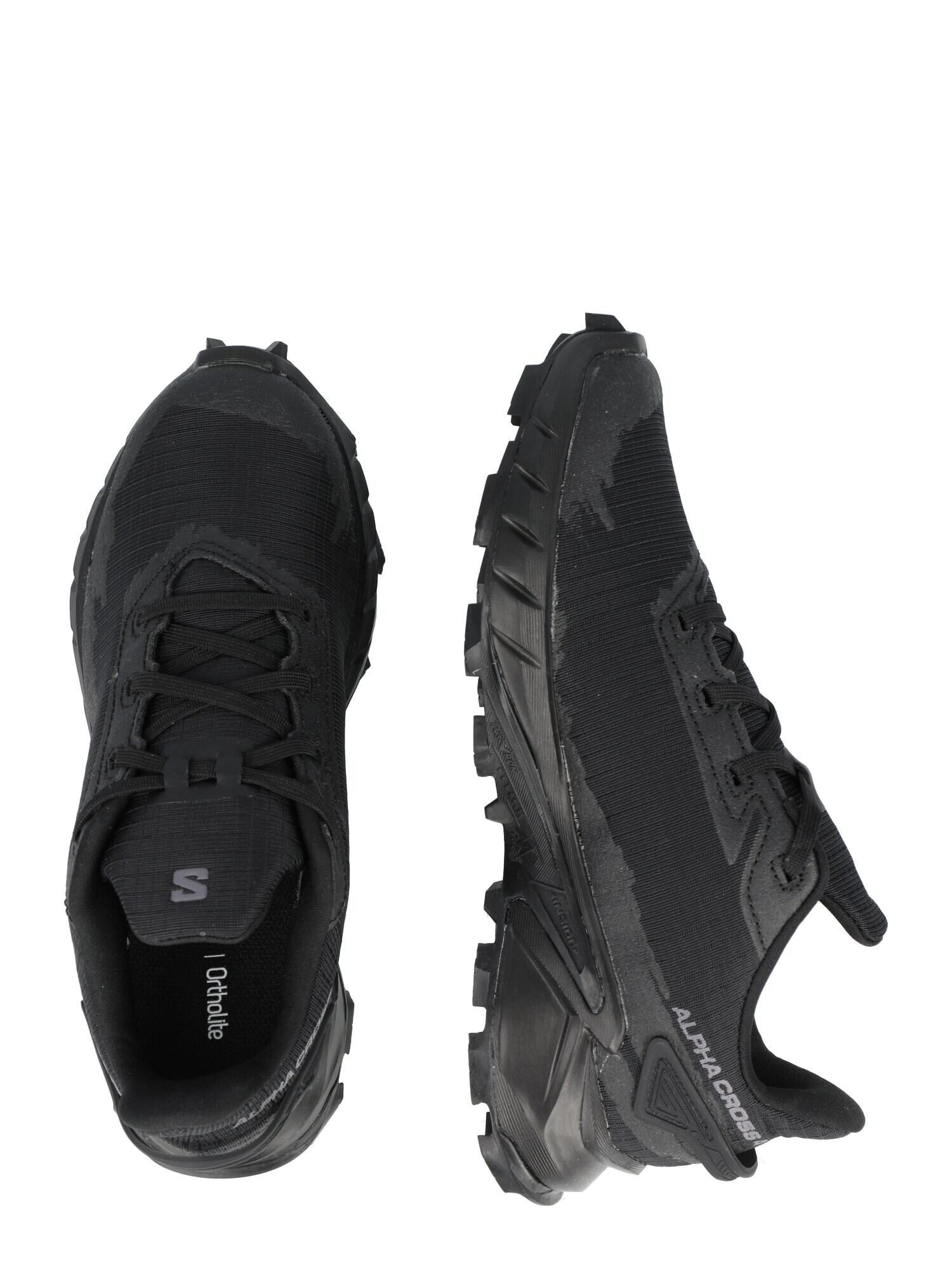 SALOMON Pantofi sport 'ALPHACROSS 4' negru - Pled.ro