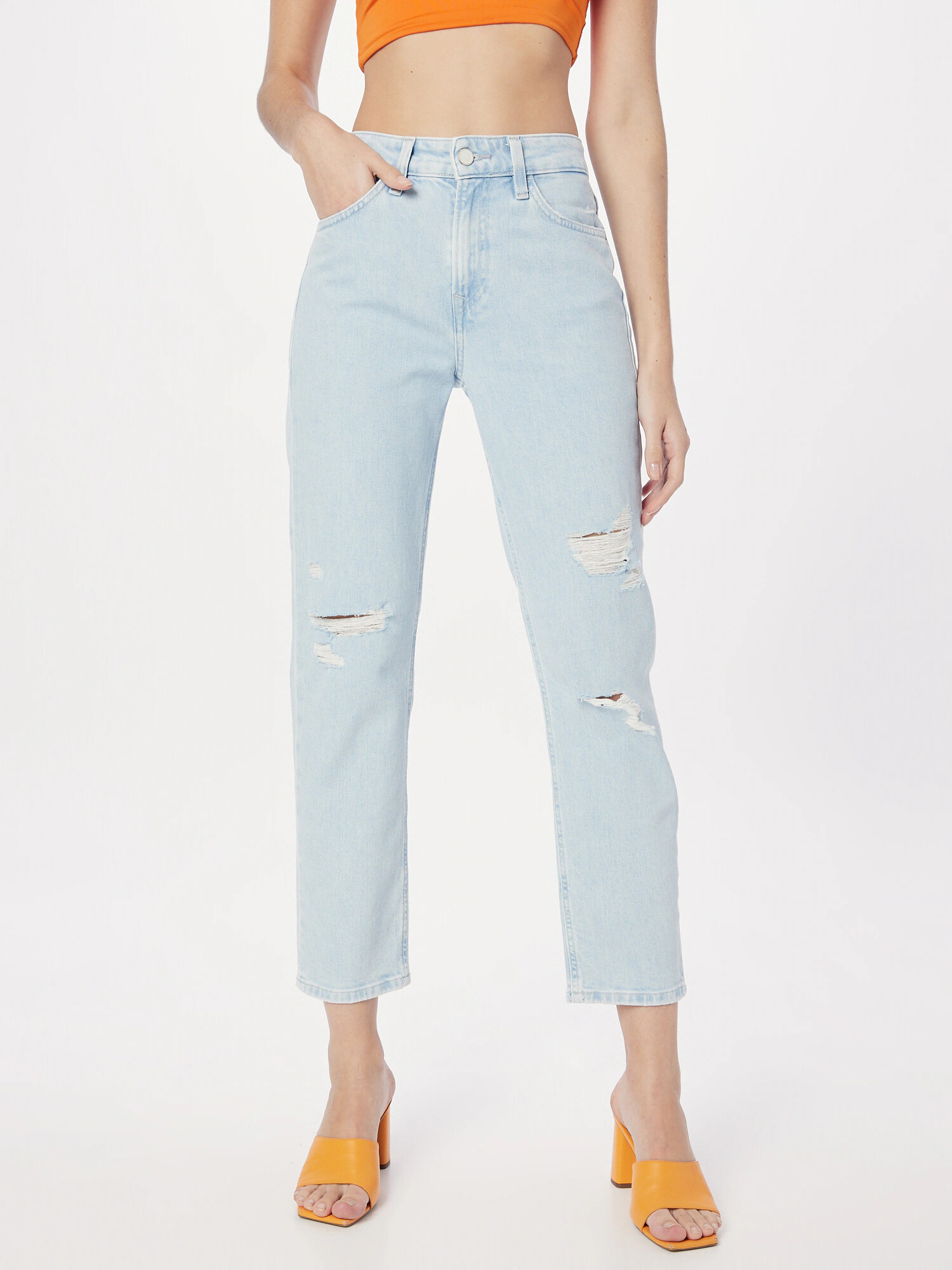 Salsa Jeans Jeans albastru denim - Pled.ro