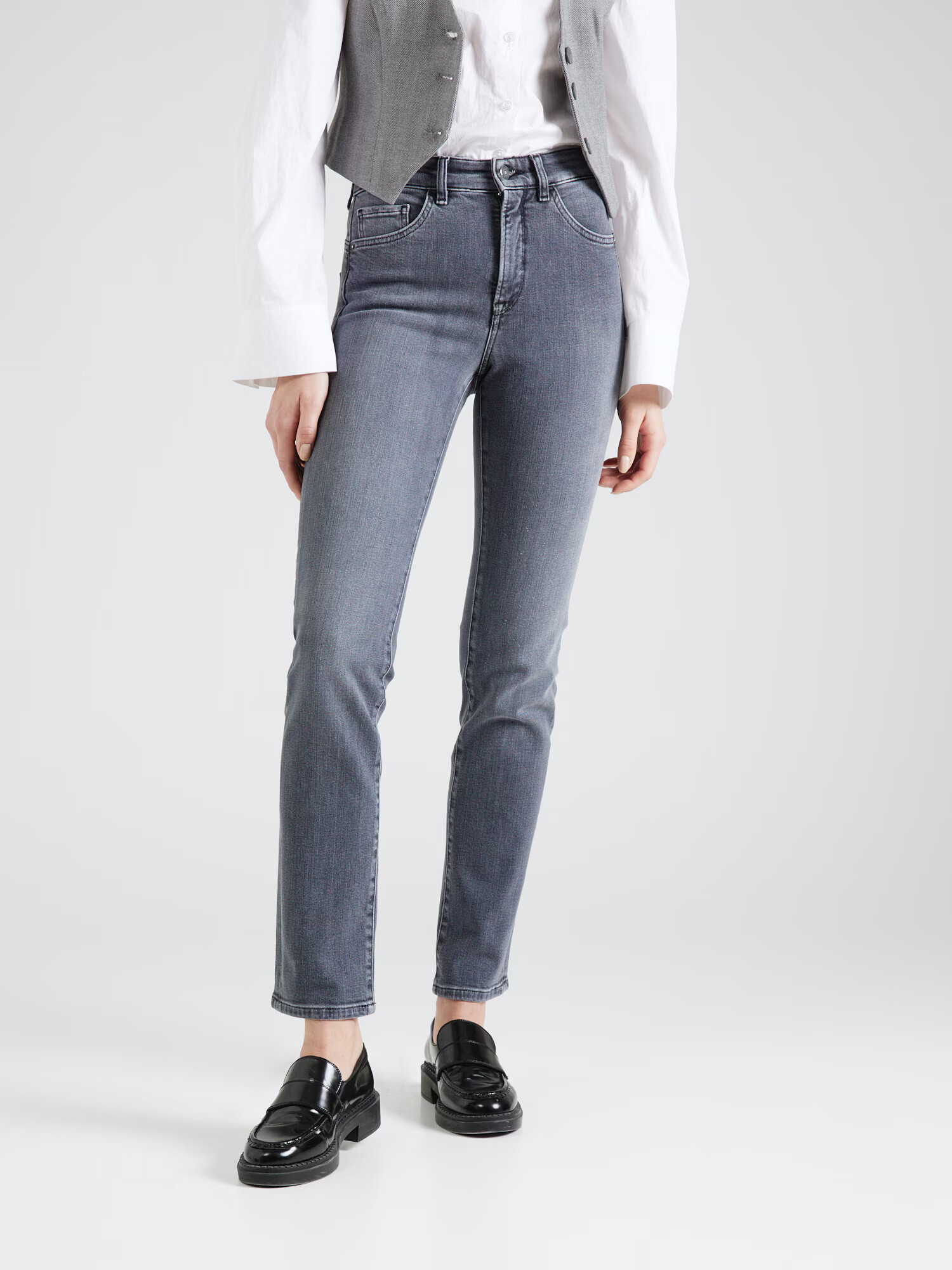 Salsa Jeans Jeans 'GLAMOUR' gri denim - Pled.ro