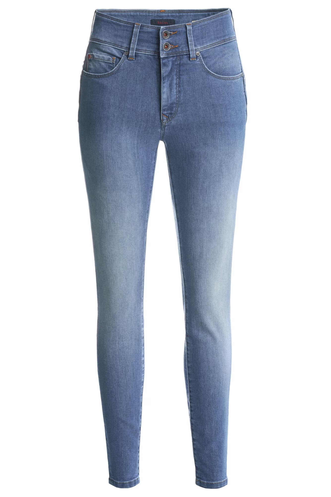 Salsa Jeans Jeans 'SECRET CAPRI' albastru denim - Pled.ro