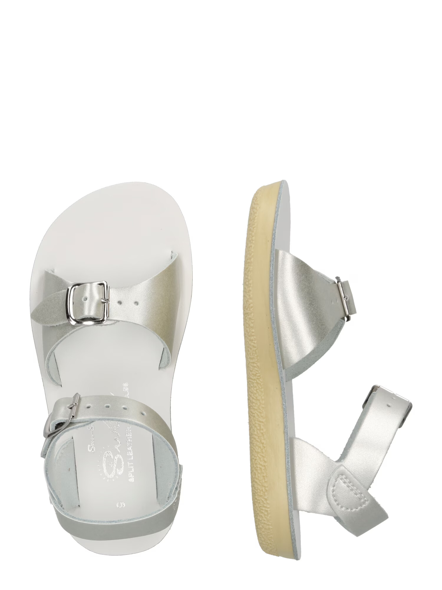 Salt-Water Sandals Sandale argintiu - Pled.ro