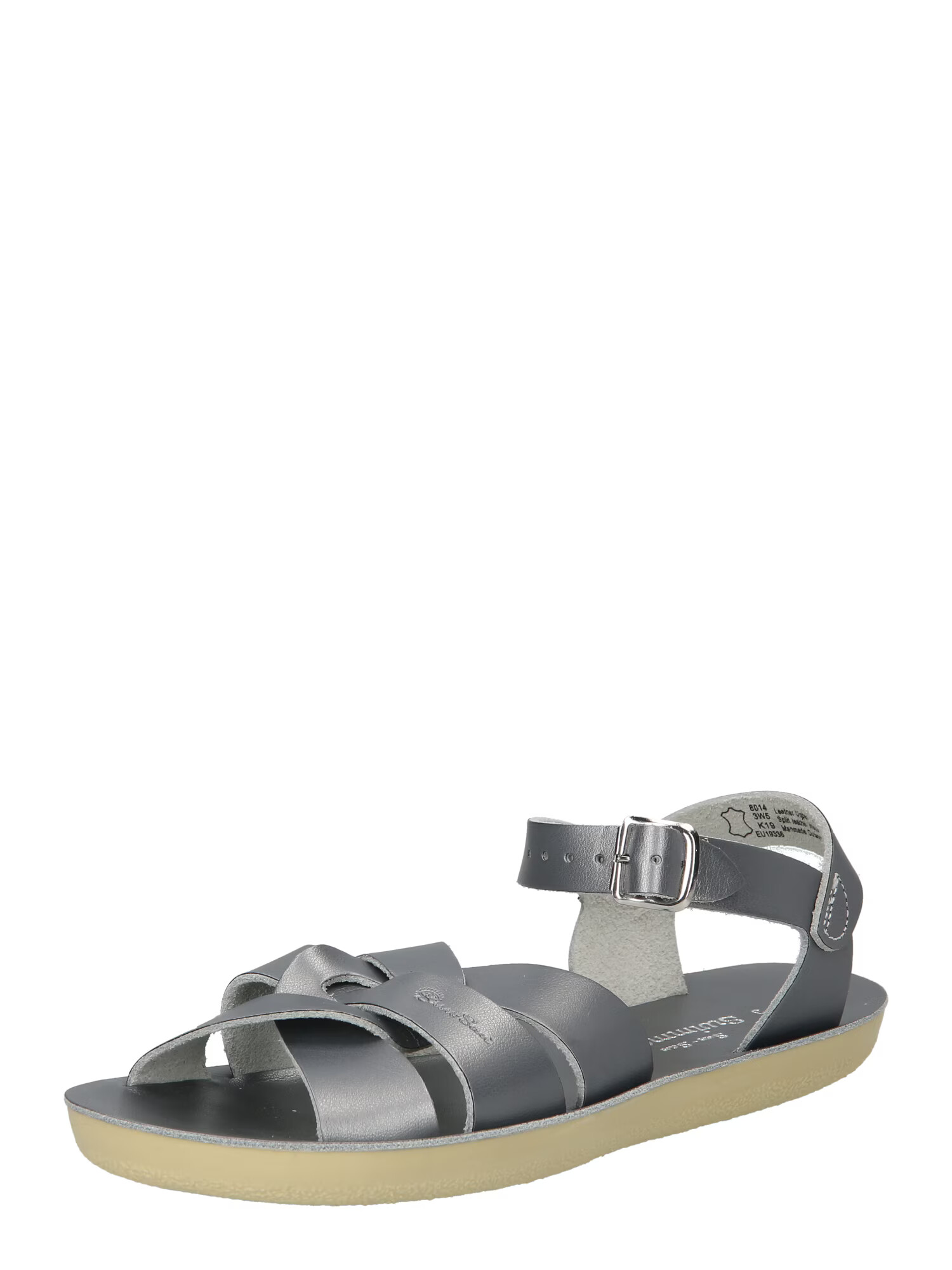 Salt-Water Sandals Sandale gri bazalt - Pled.ro