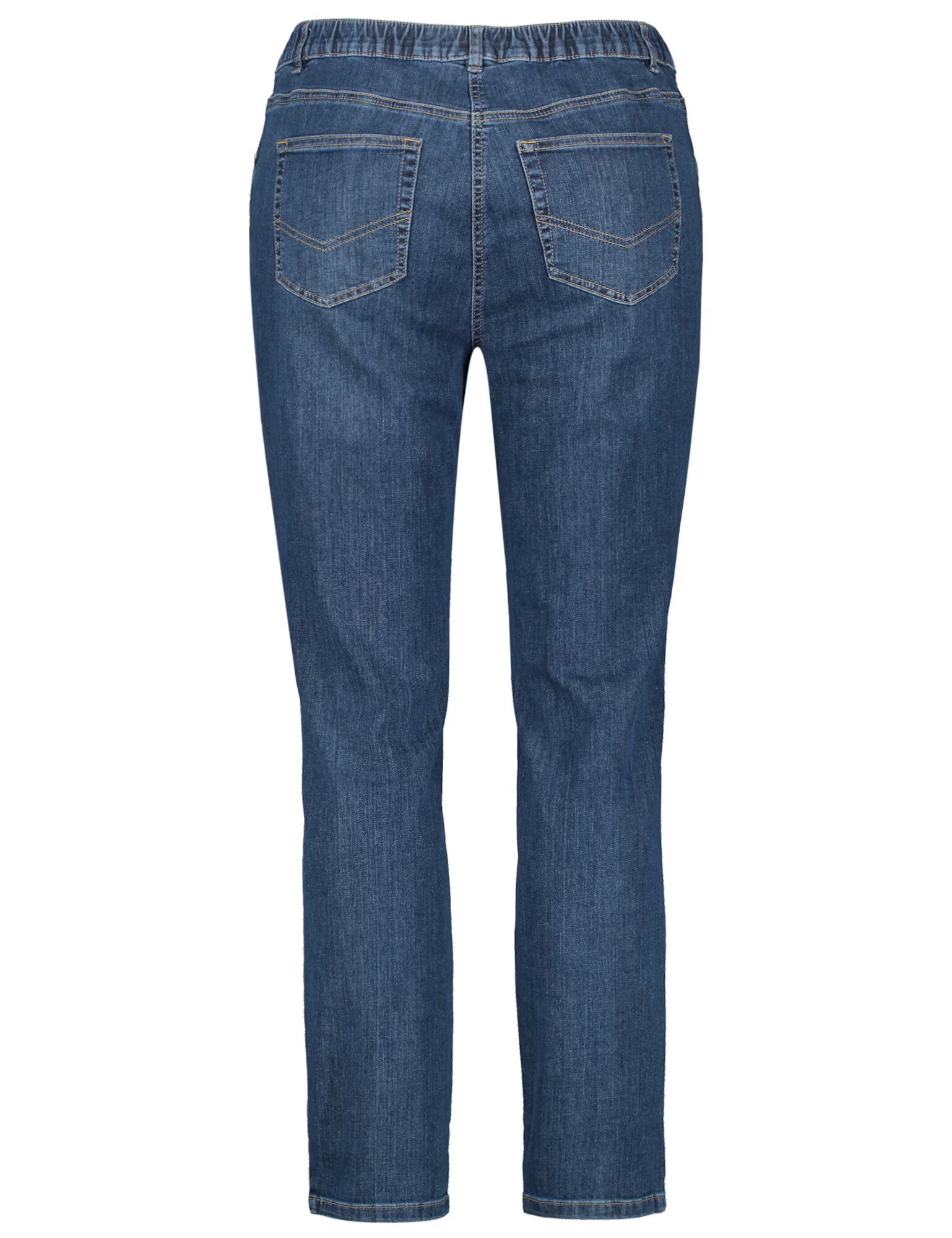 SAMOON Jeans albastru denim - Pled.ro