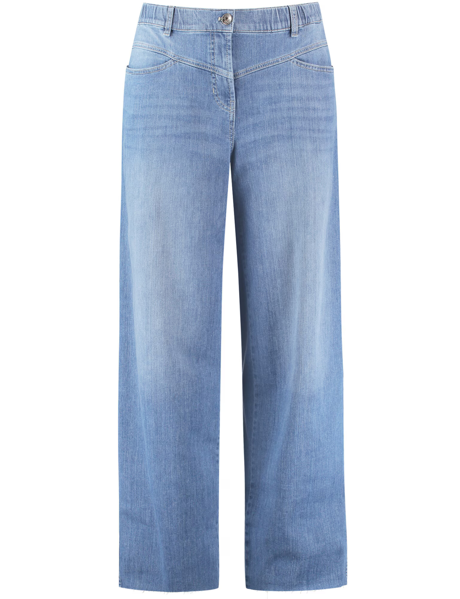 SAMOON Jeans albastru denim - Pled.ro