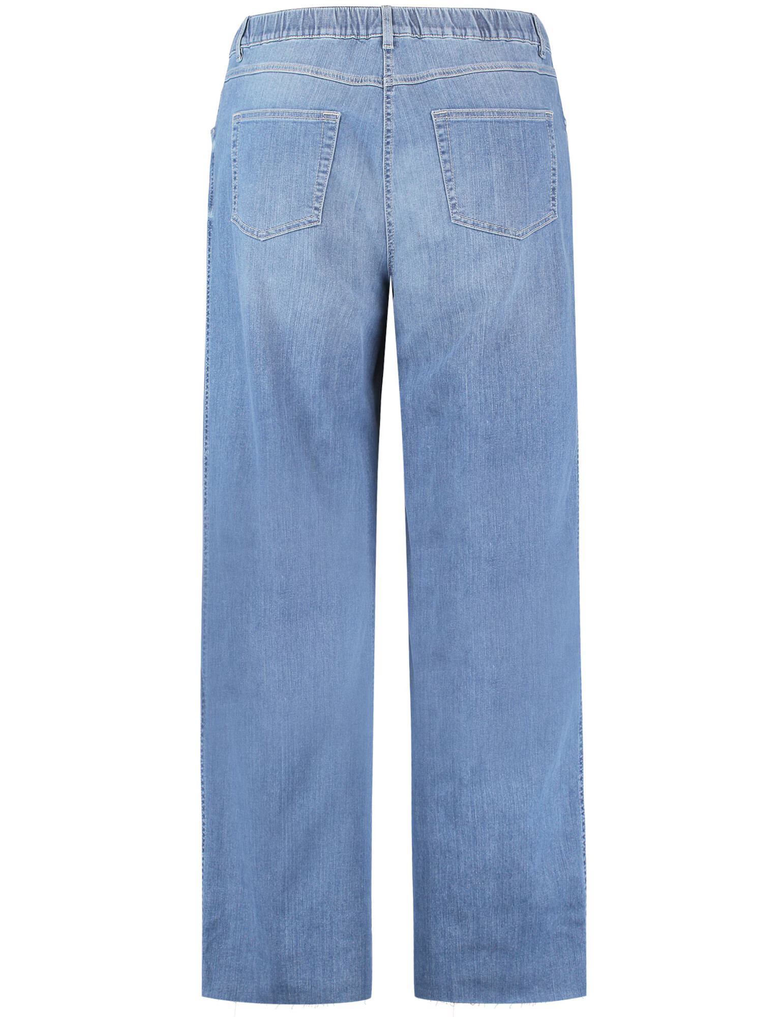 SAMOON Jeans albastru denim - Pled.ro