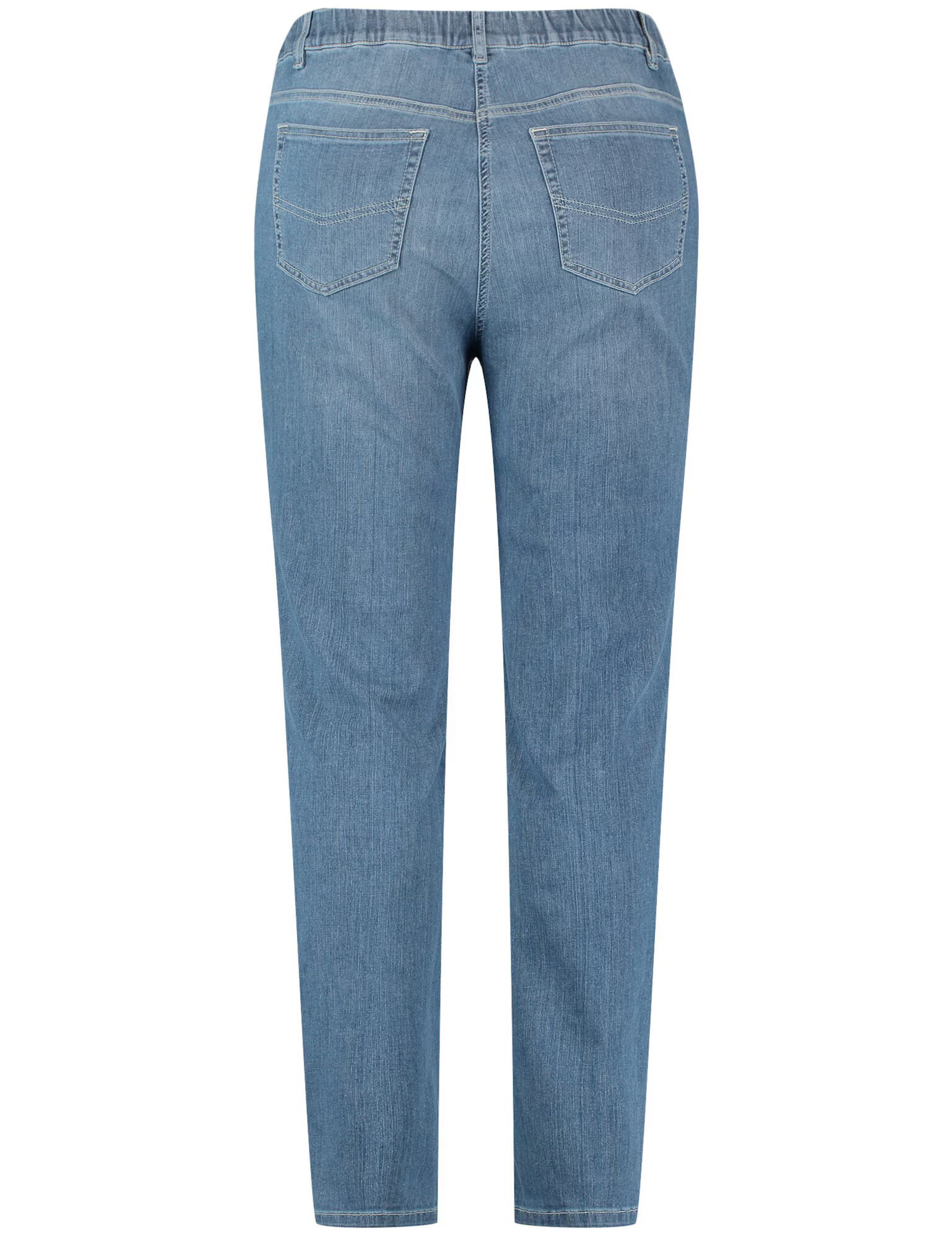 SAMOON Jeans albastru deschis - Pled.ro