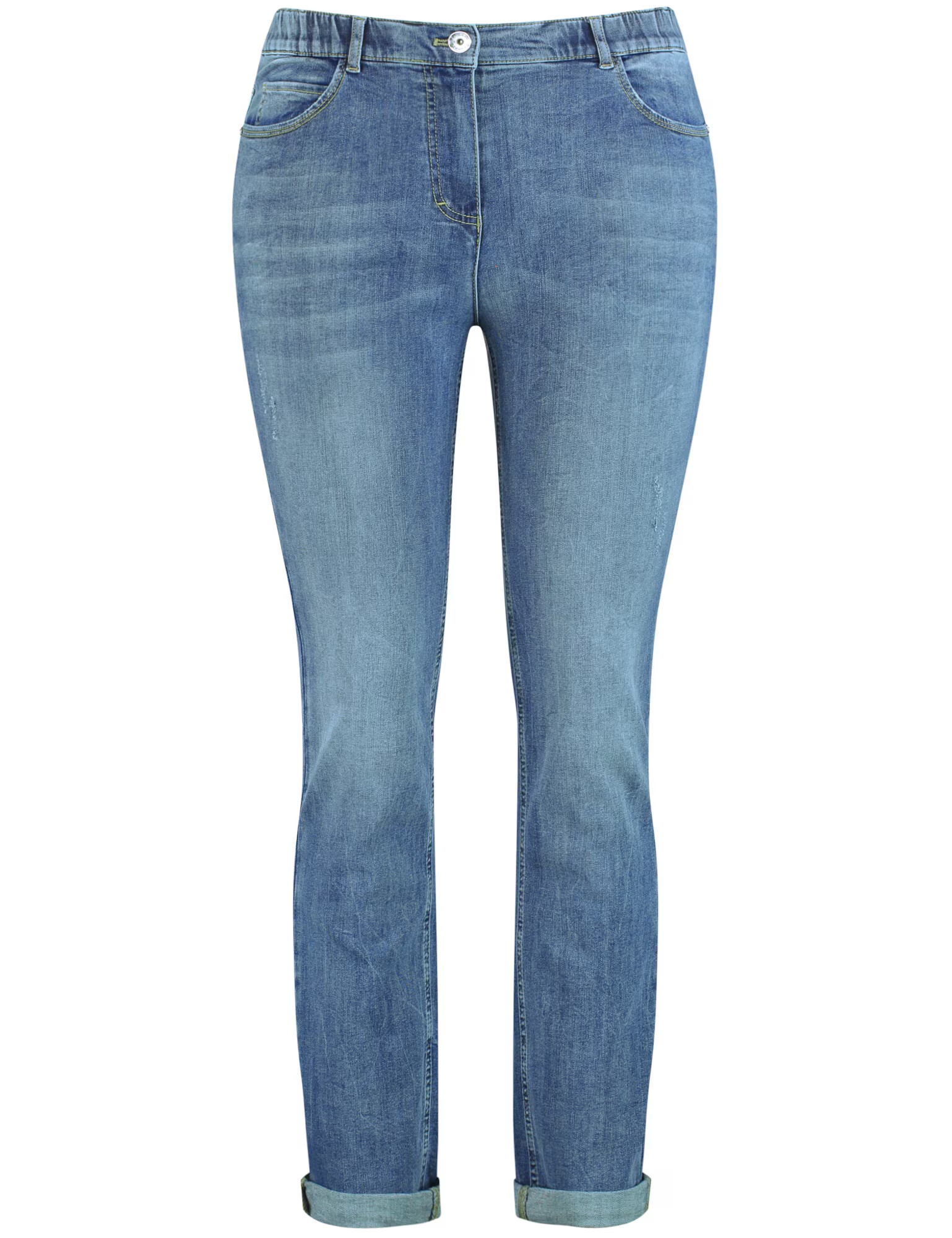 SAMOON Jeans 'Betty' albastru denim - Pled.ro