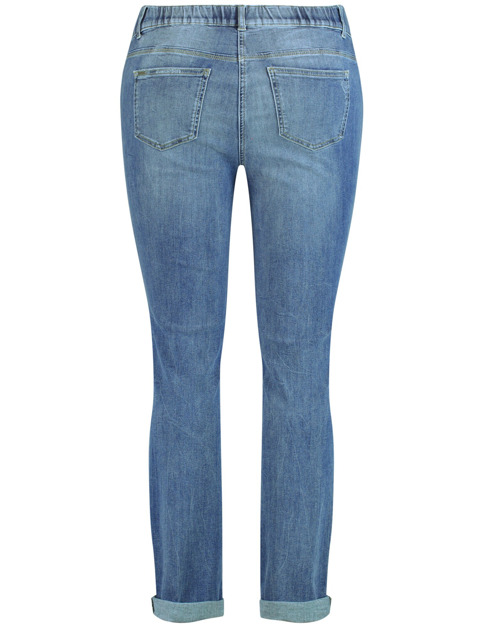 SAMOON Jeans 'Betty' albastru denim - Pled.ro