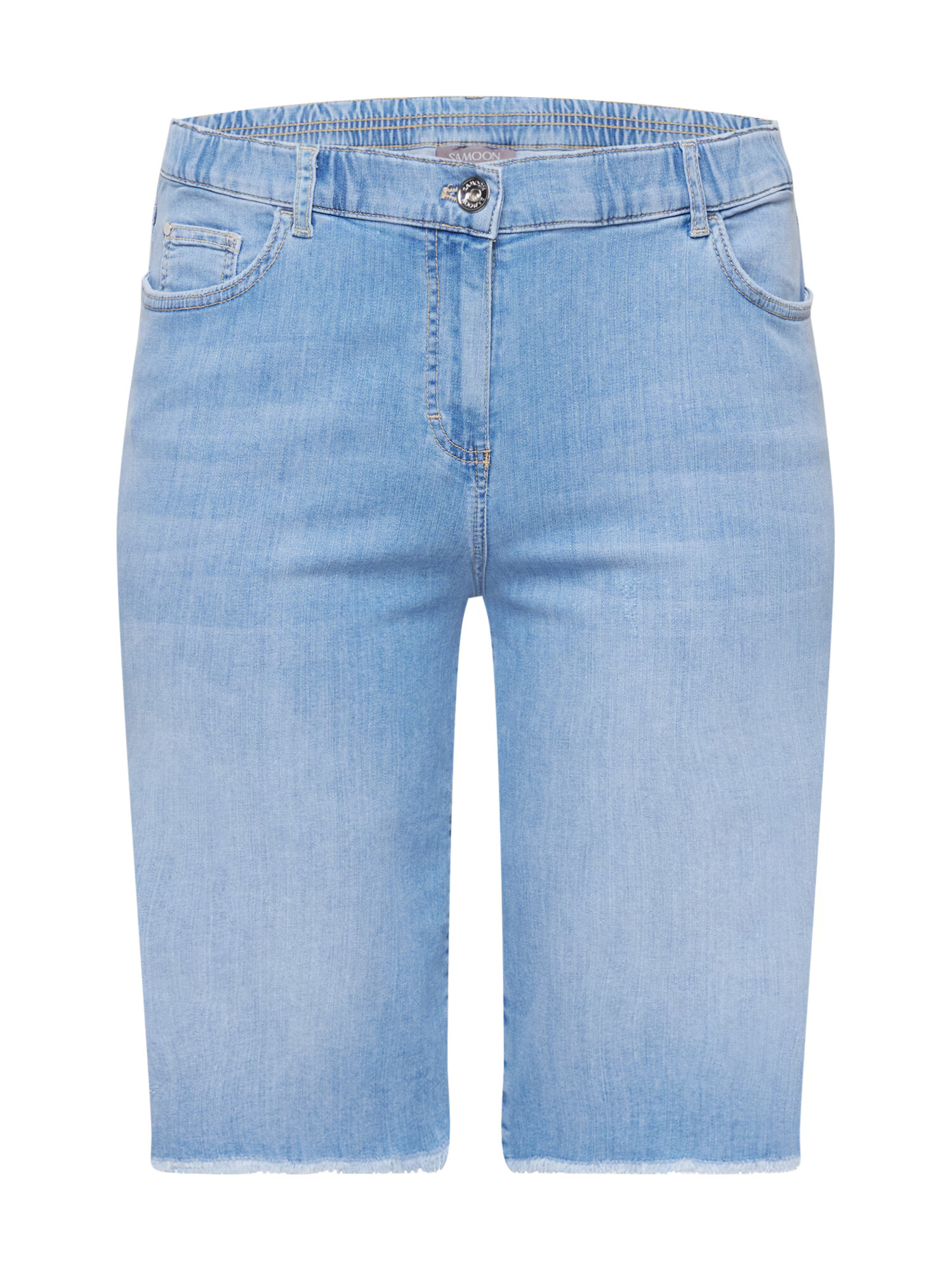 SAMOON Jeans 'Betty' albastru denim - Pled.ro