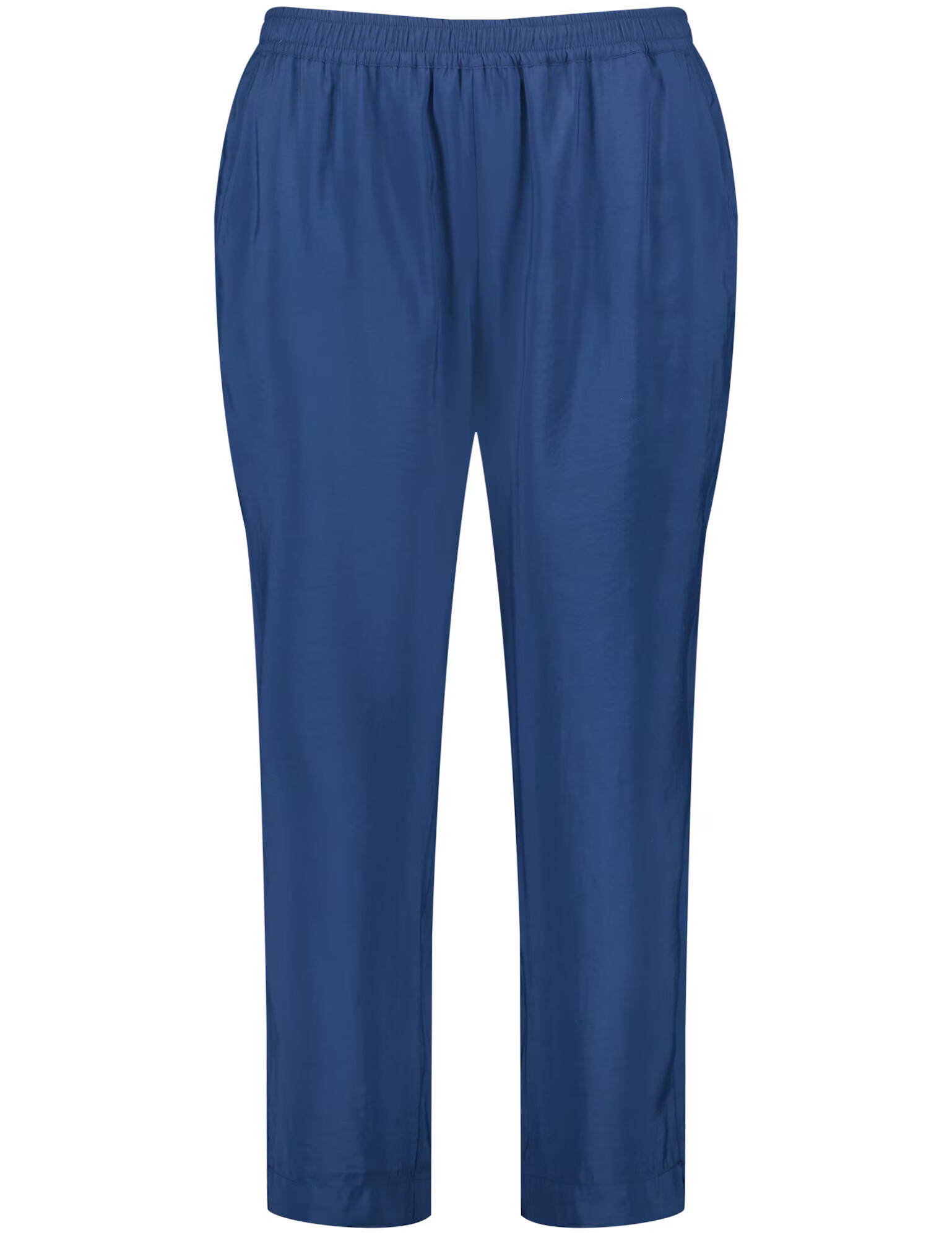 SAMOON Pantaloni albastru cobalt - Pled.ro