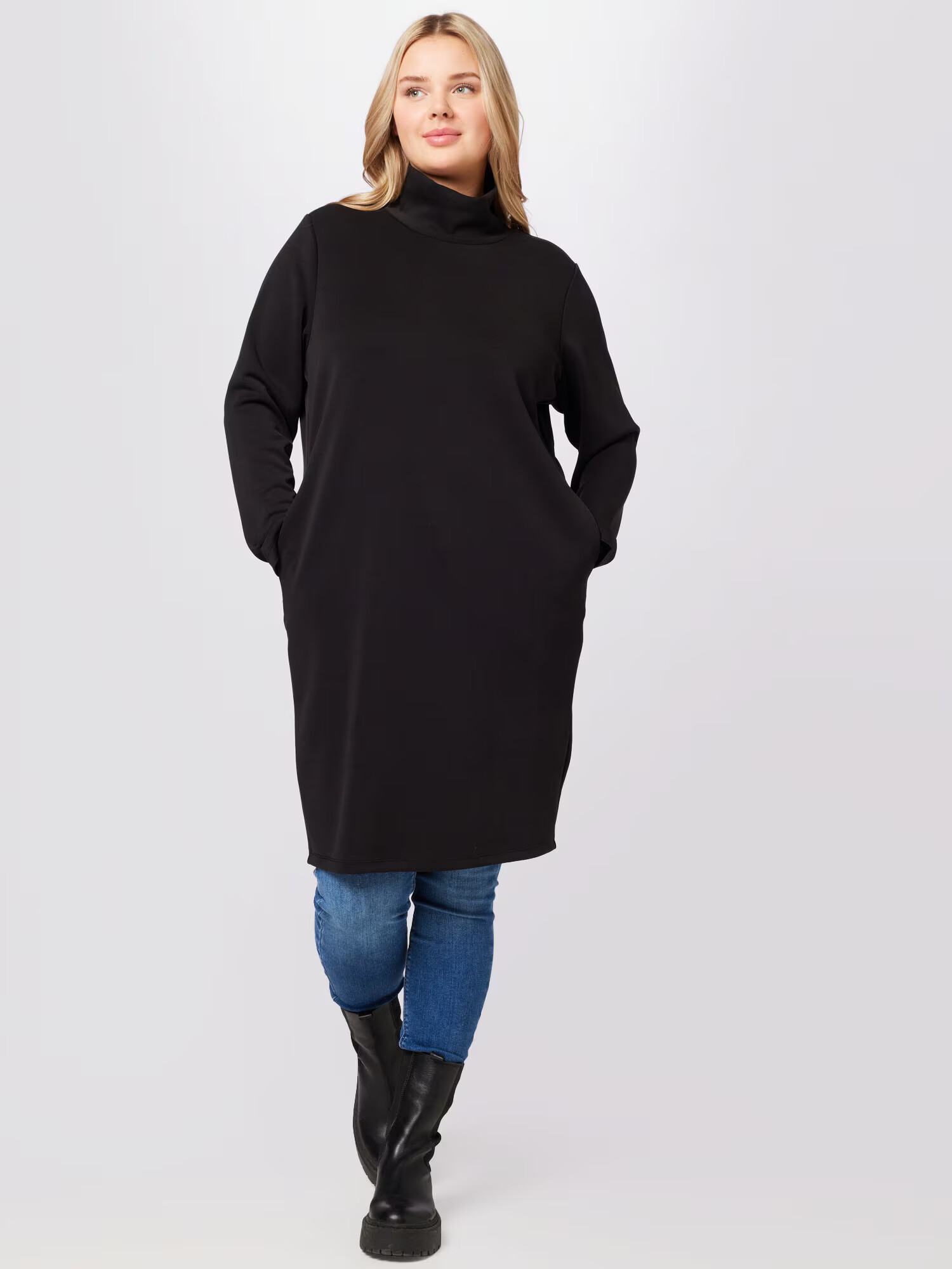 SAMOON Rochie negru - Pled.ro