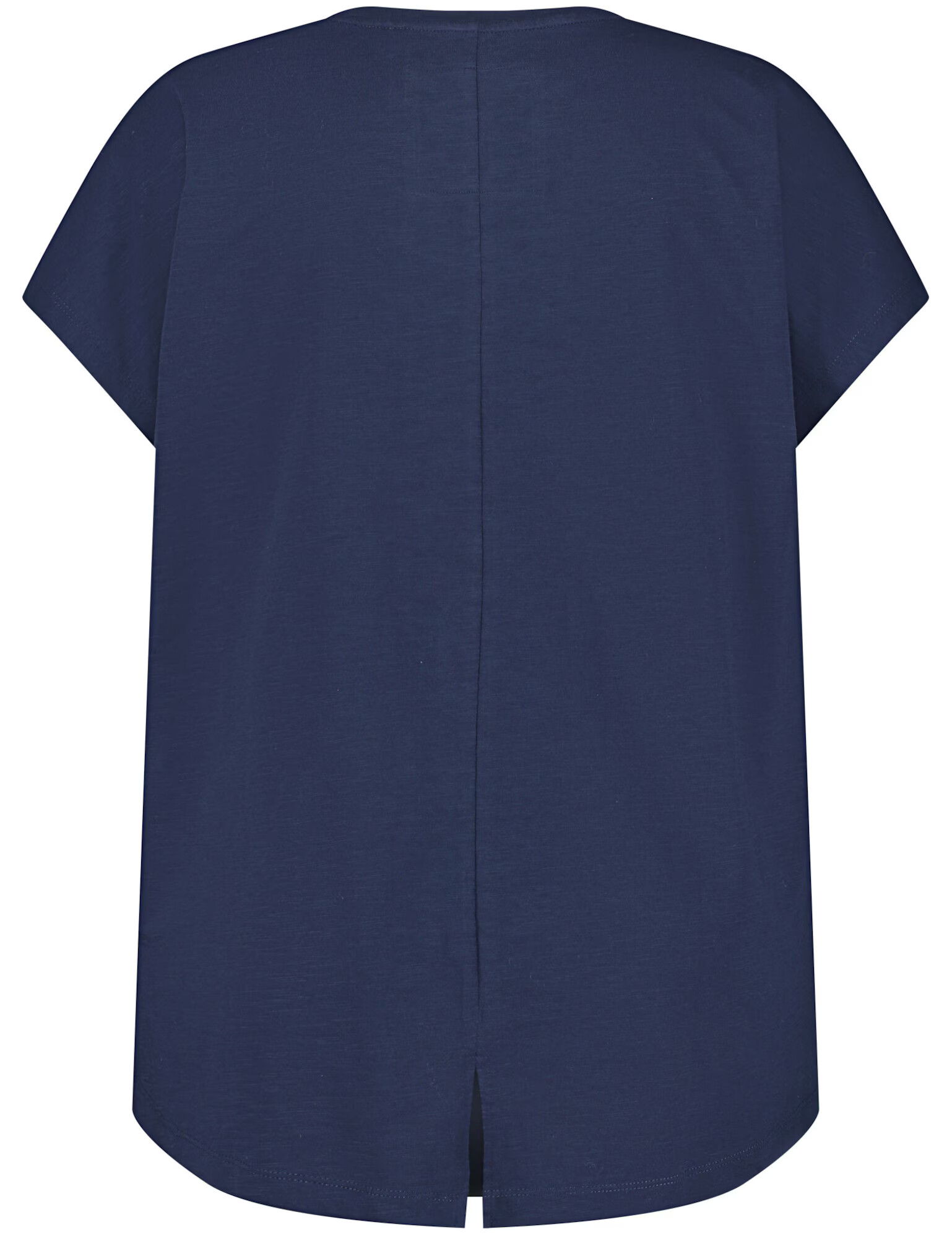 SAMOON Tricou bleumarin / galben - Pled.ro