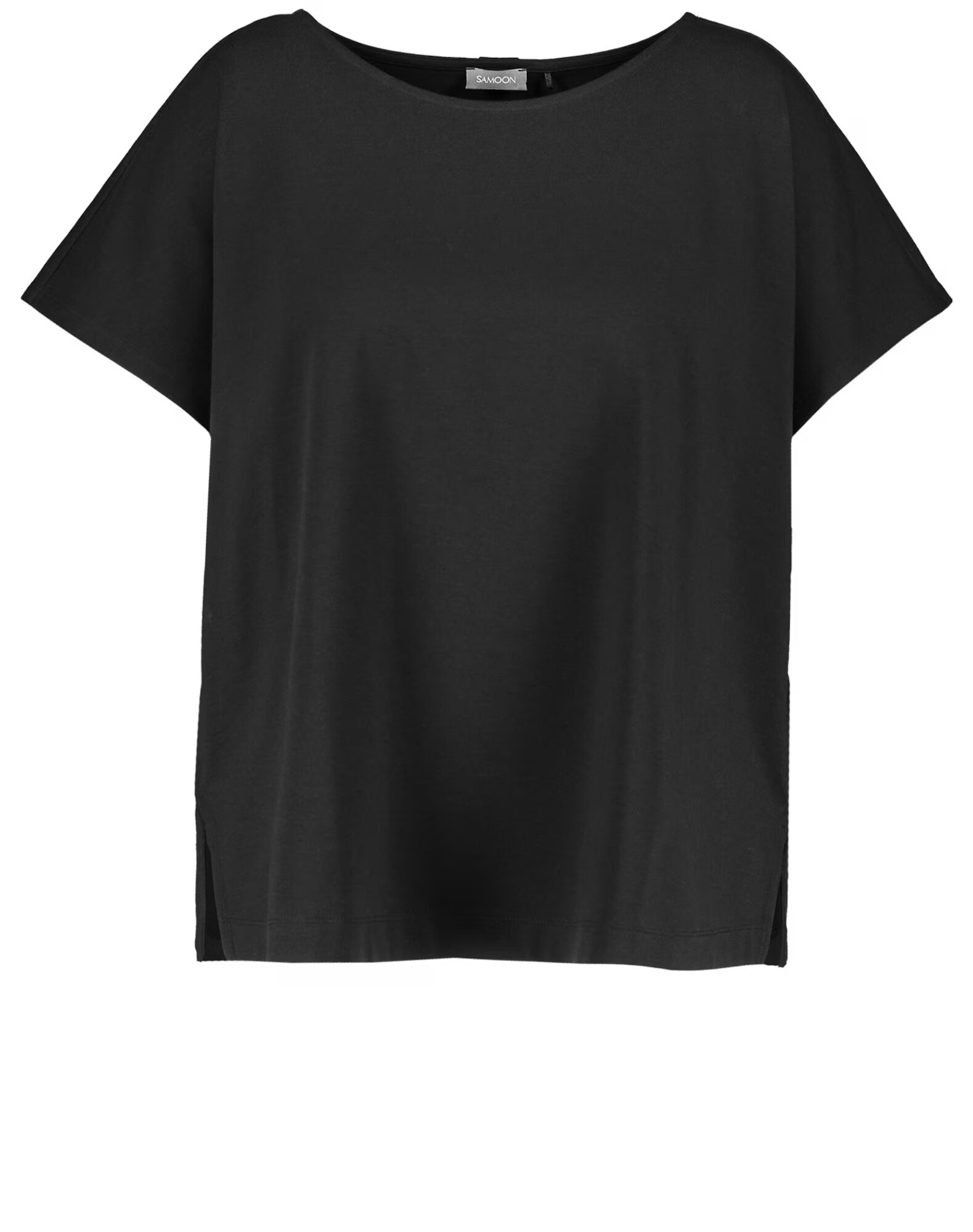 SAMOON Tricou negru - Pled.ro