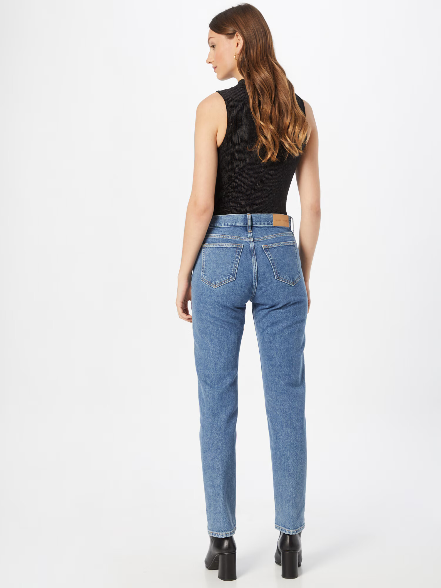 Samsøe Samsøe Jeans 'ADELINA' albastru denim - Pled.ro