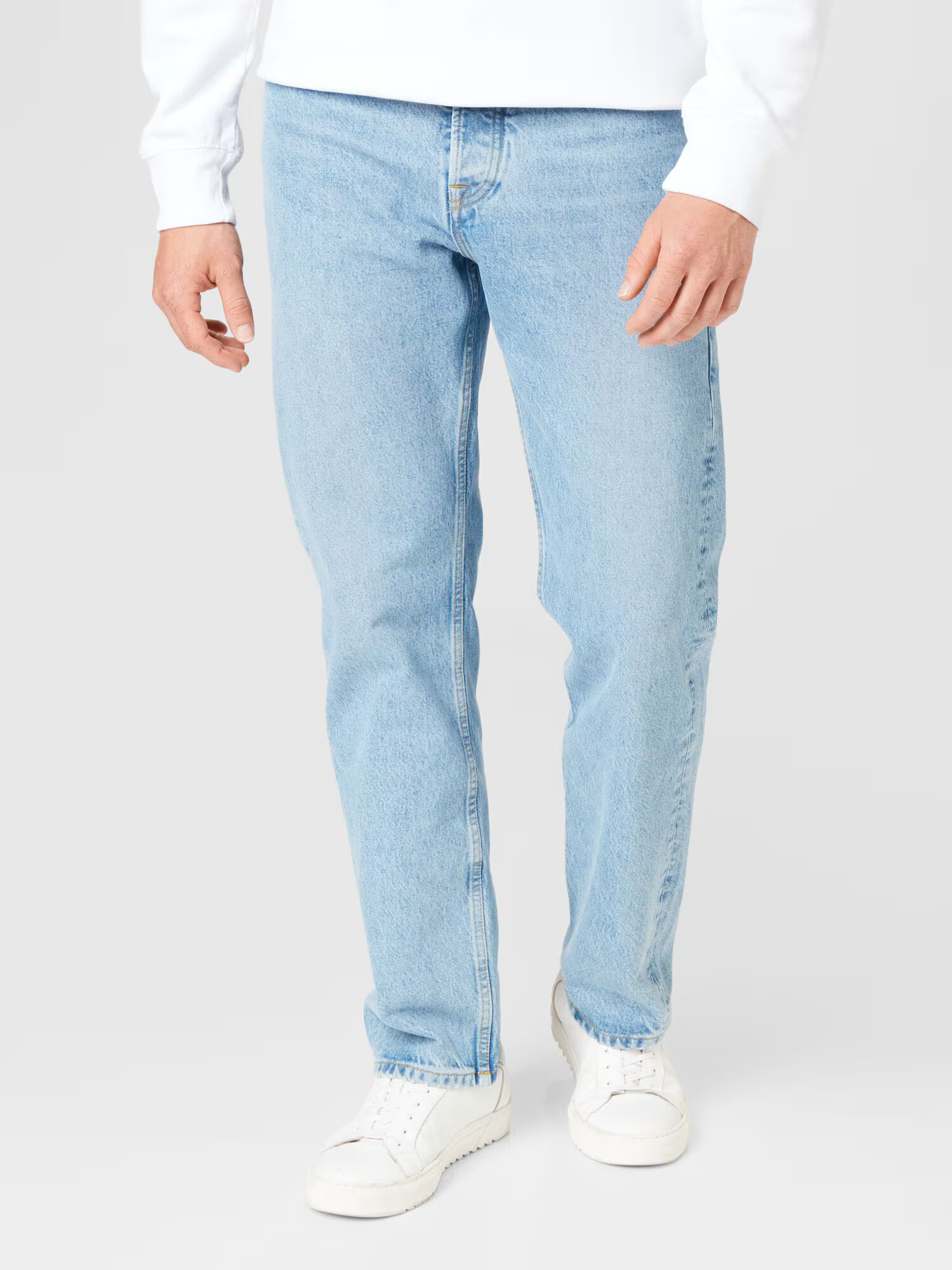 Samsøe Samsøe Jeans 'EDDIE' albastru denim - Pled.ro