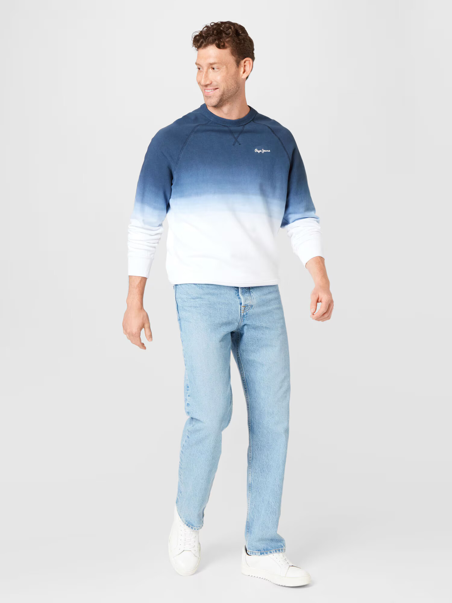 Samsøe Samsøe Jeans 'EDDIE' albastru denim - Pled.ro