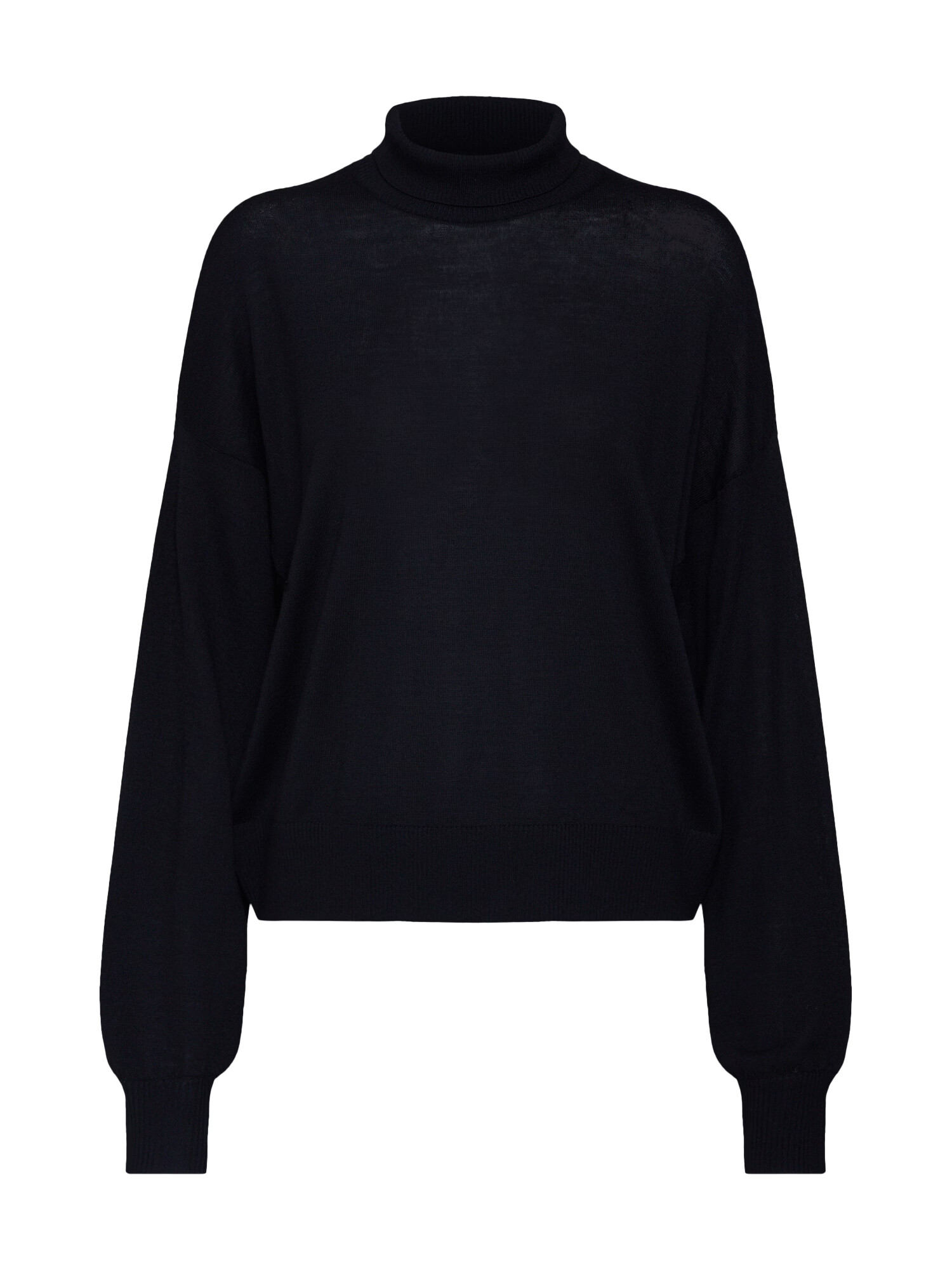 Samsøe Samsøe Pulover 'Kleo turtleneck 11265' negru - Pled.ro