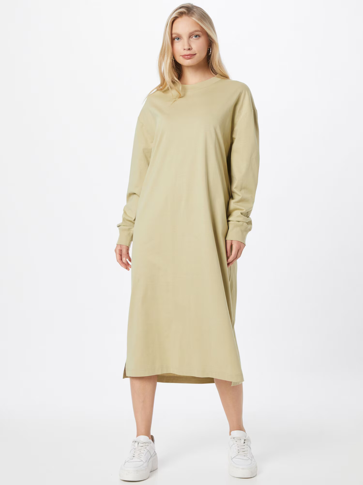 Samsøe Samsøe Rochie 'Chrome ls' verde pastel - Pled.ro