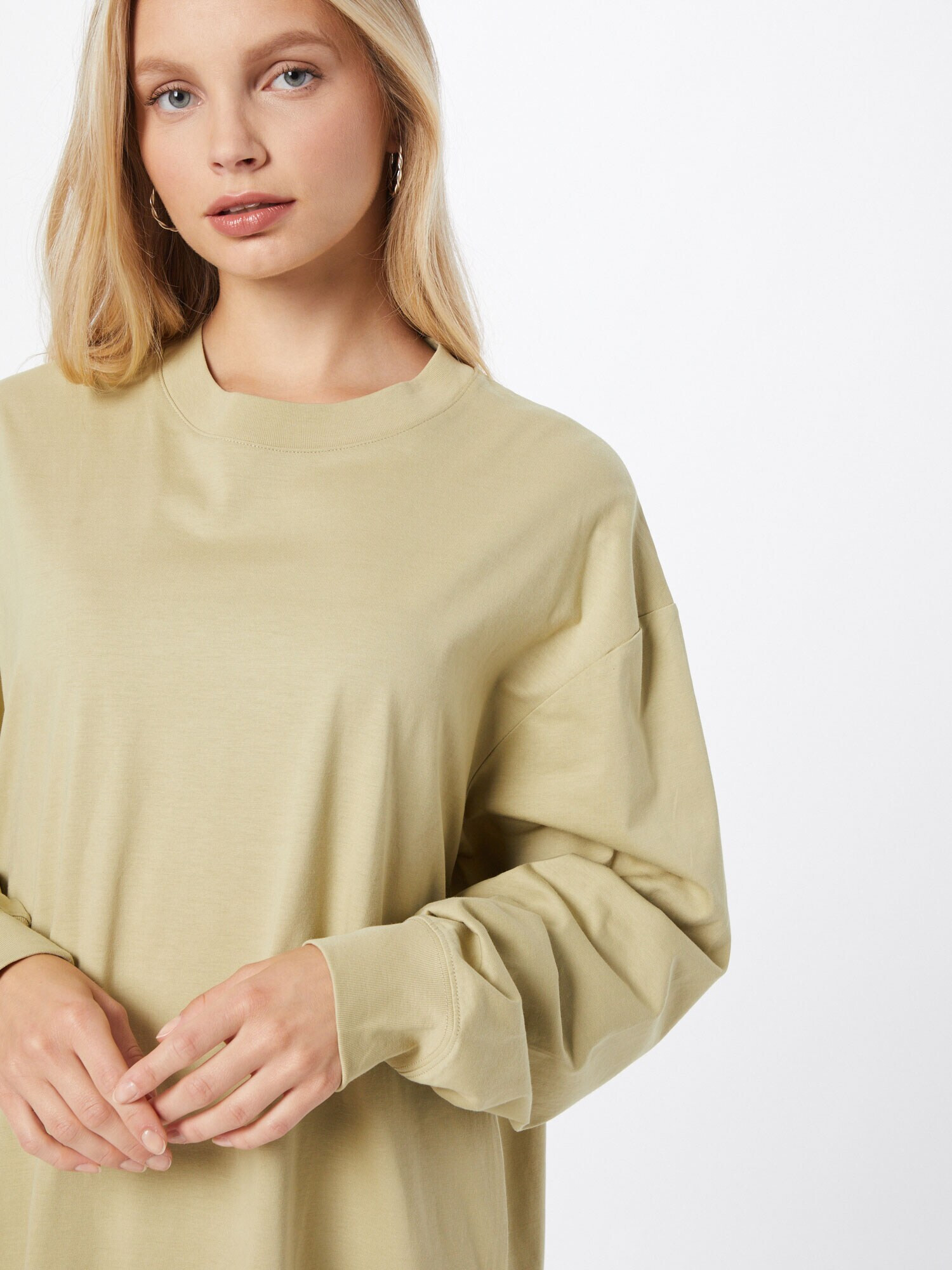 Samsøe Samsøe Rochie 'Chrome ls' verde pastel - Pled.ro