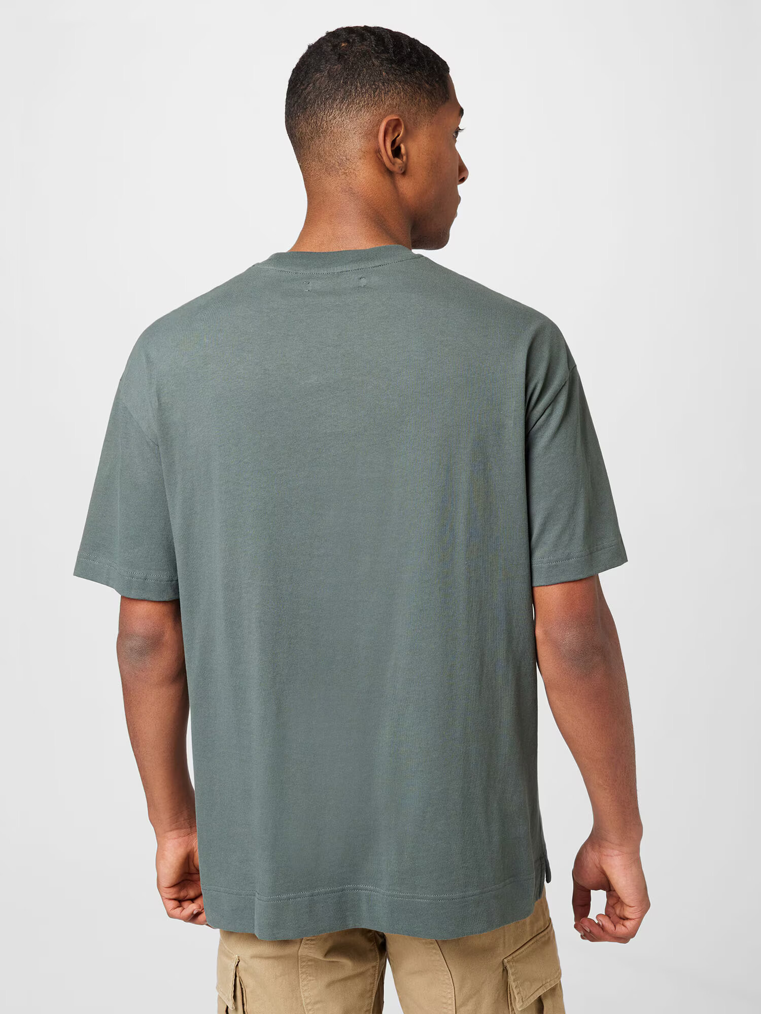 Samsøe Samsøe Tricou 'JOEL' crem / verde - Pled.ro