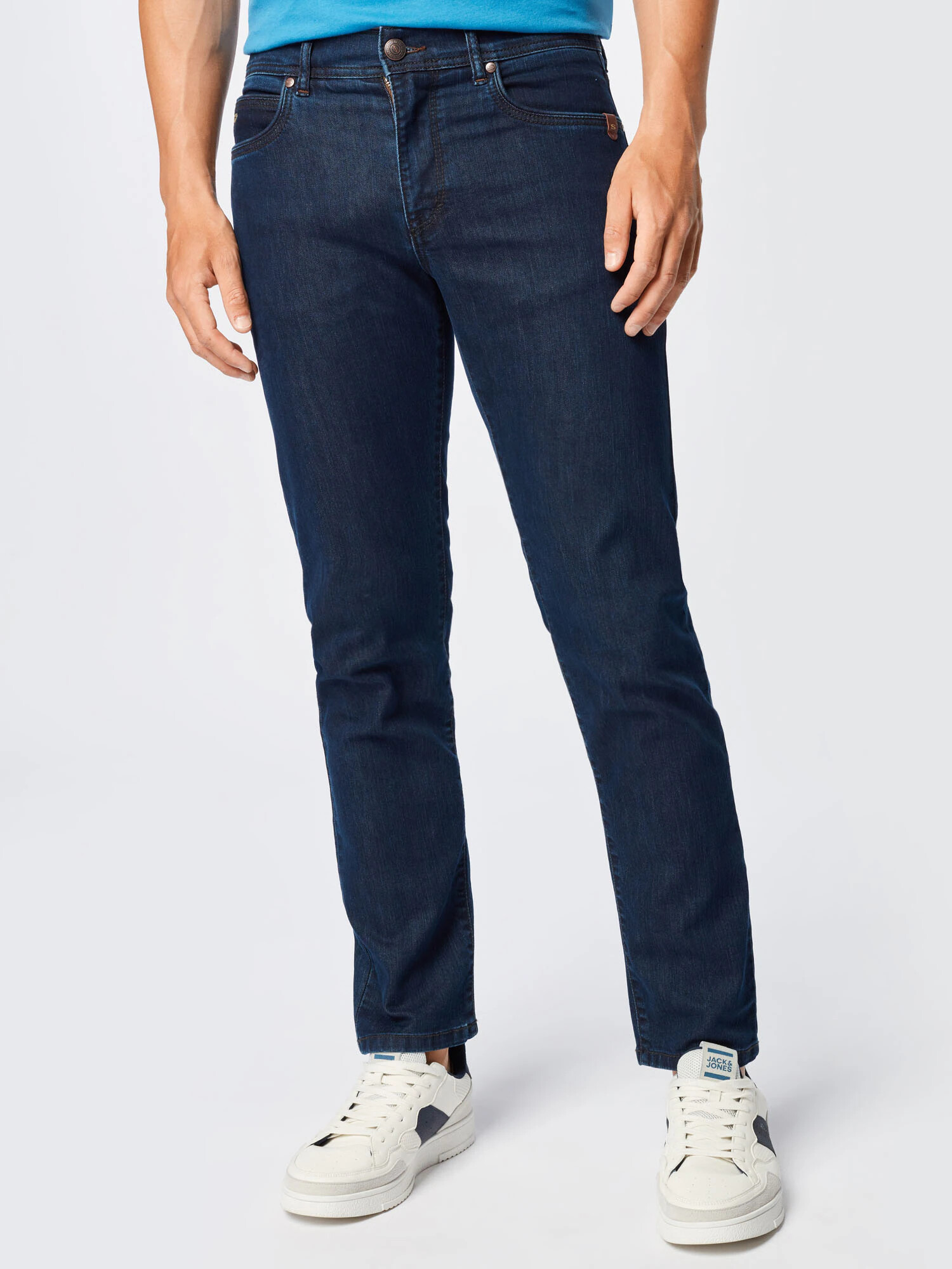 SAND COPENHAGEN Jeans 'Burton N 30' albastru închis - Pled.ro