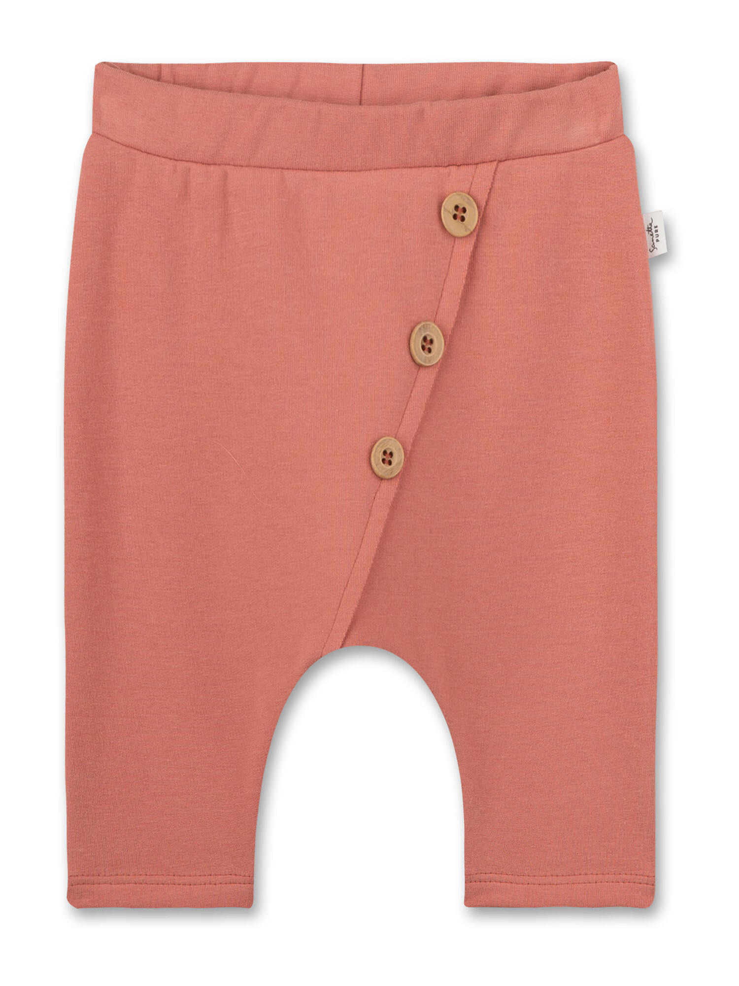 Sanetta Pure Pantaloni maro deschis / roz - Pled.ro