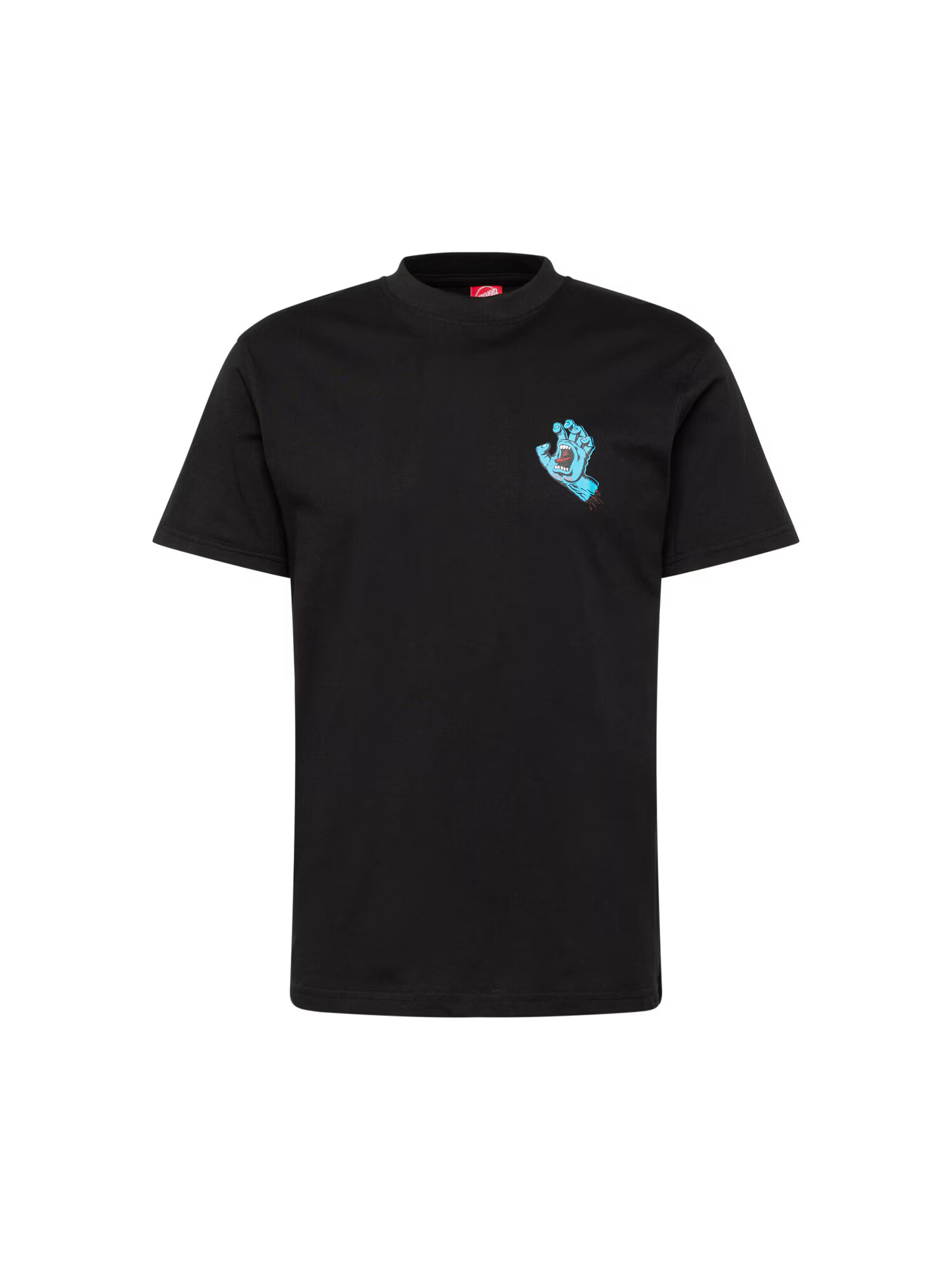 Santa Cruz Tricou albastru aqua / roșu / negru / alb - Pled.ro