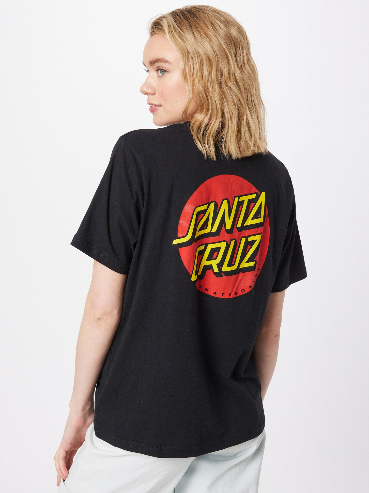 Santa Cruz Tricou galben / roșu / negru - Pled.ro