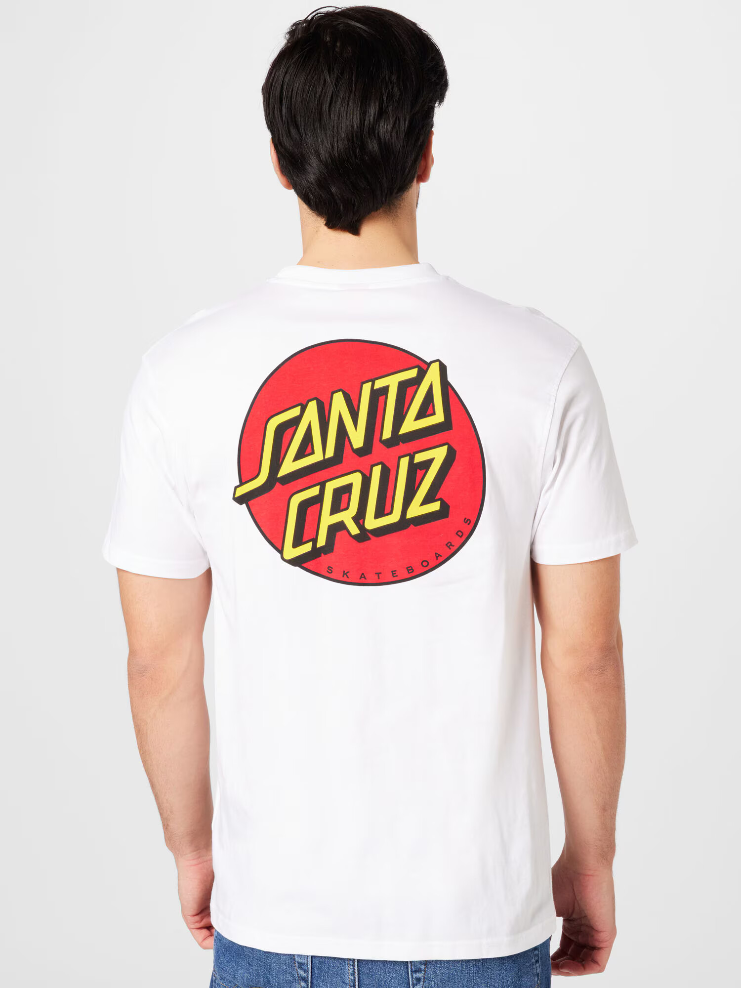 Santa Cruz Tricou galben / roz zmeură / alb - Pled.ro