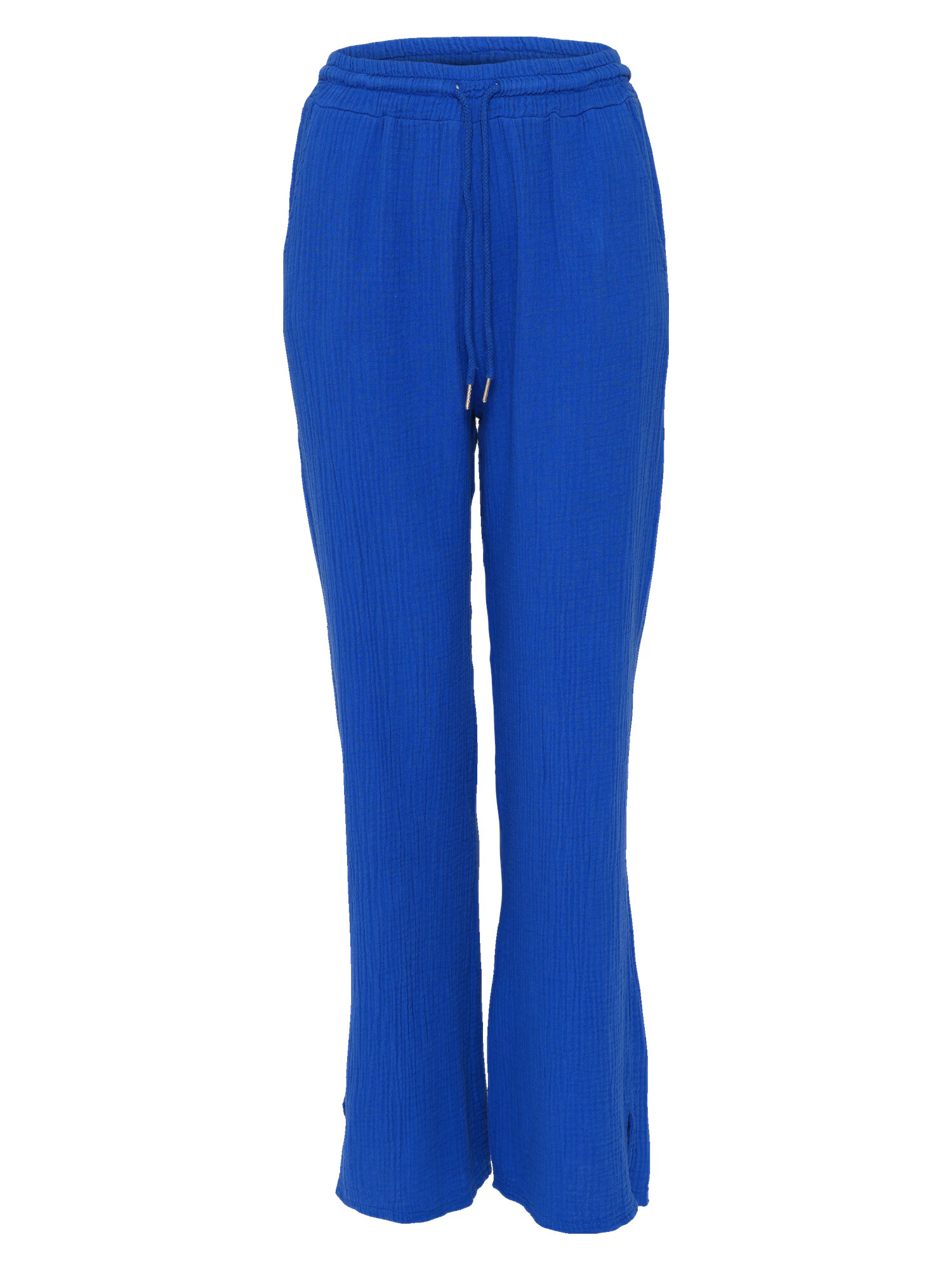 SASSYCLASSY Pantaloni albastru regal - Pled.ro