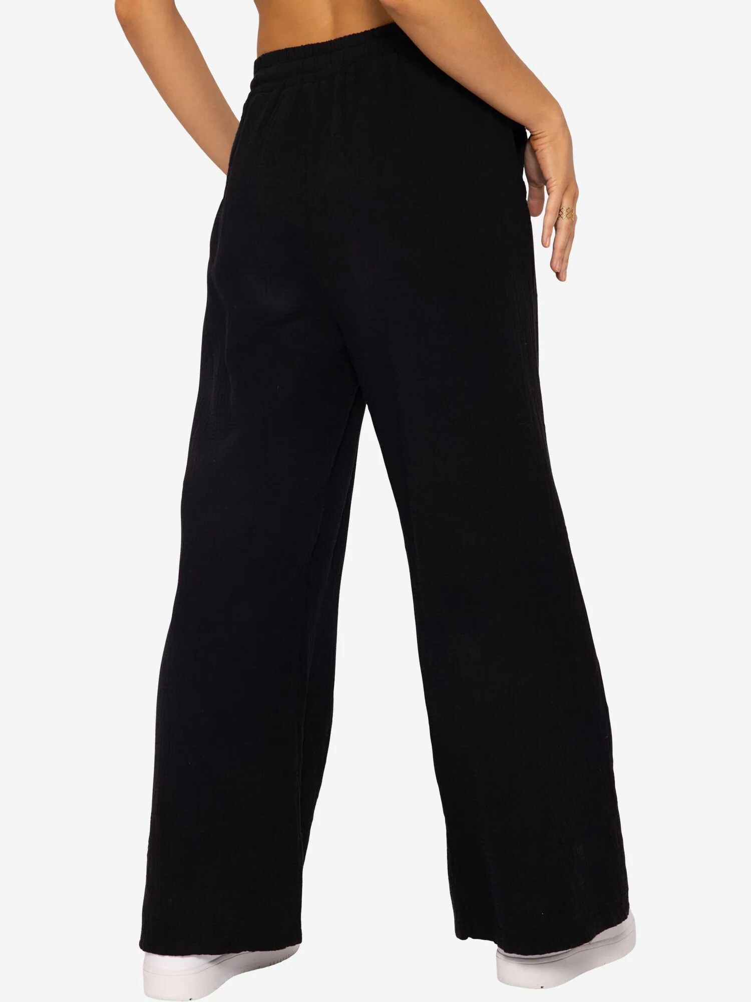 SASSYCLASSY Pantaloni negru - Pled.ro