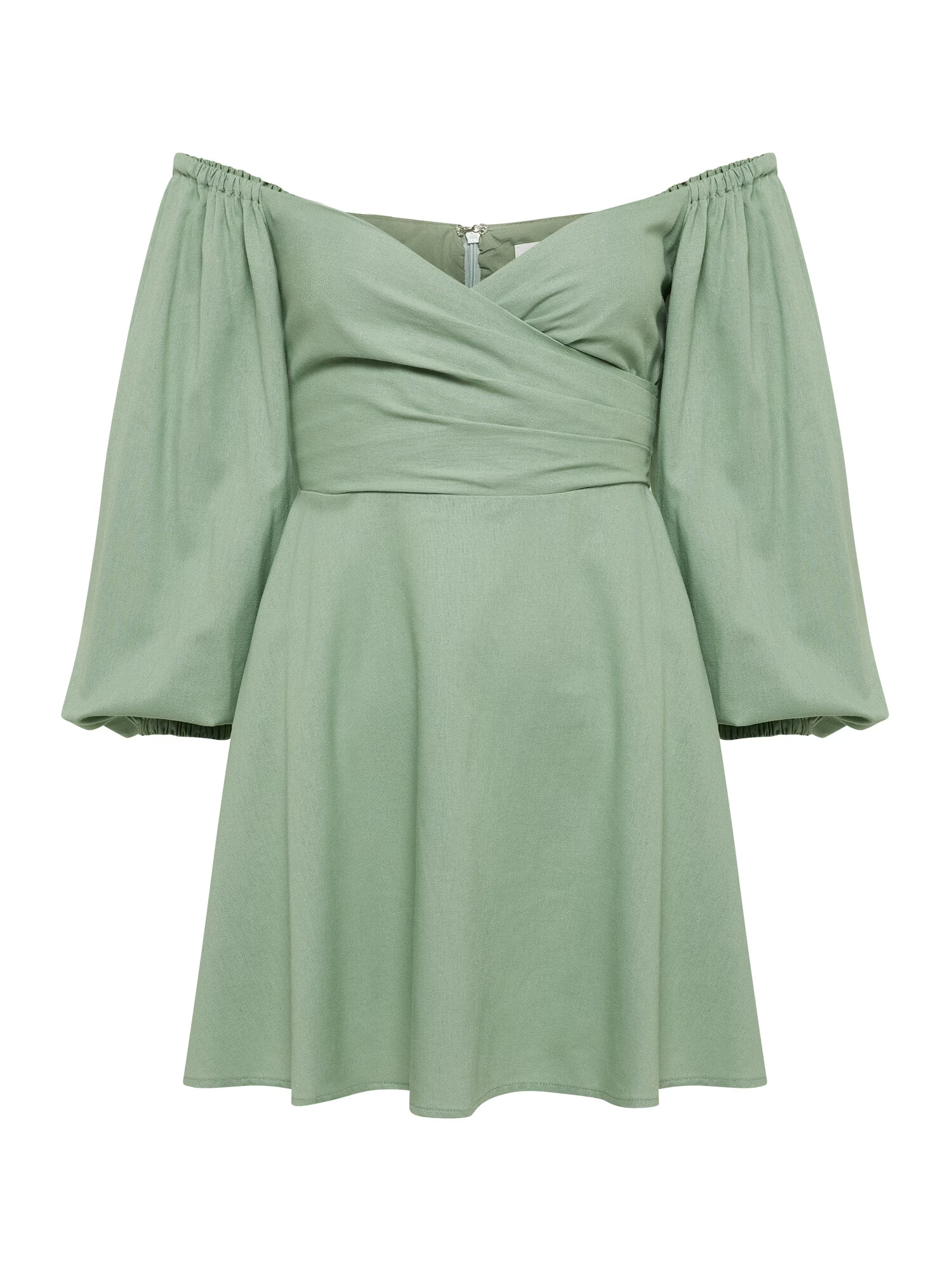 Sável Rochie 'LEWIS' verde pastel - Pled.ro