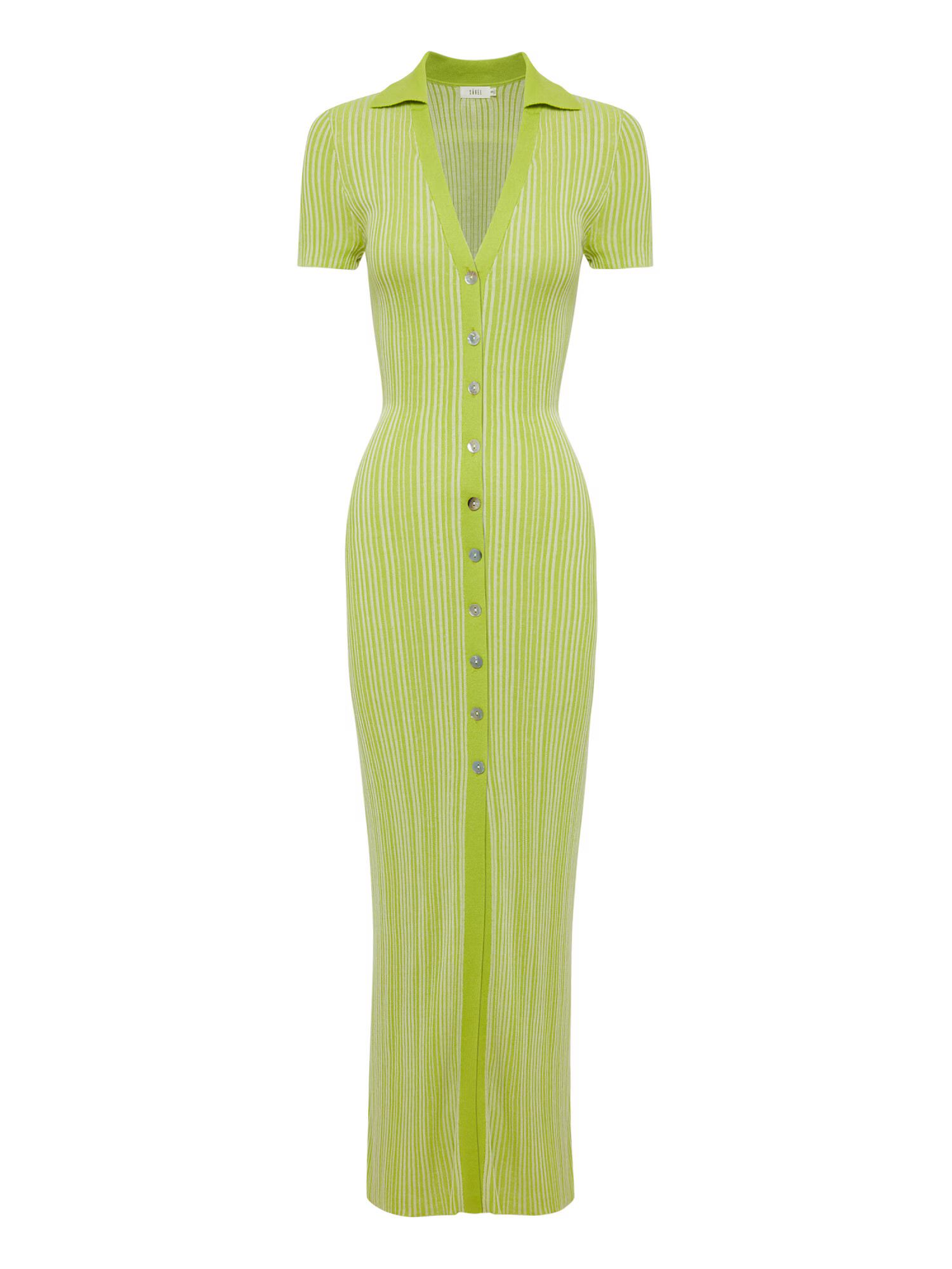 Sável Rochie 'SOLANGE' verde - Pled.ro