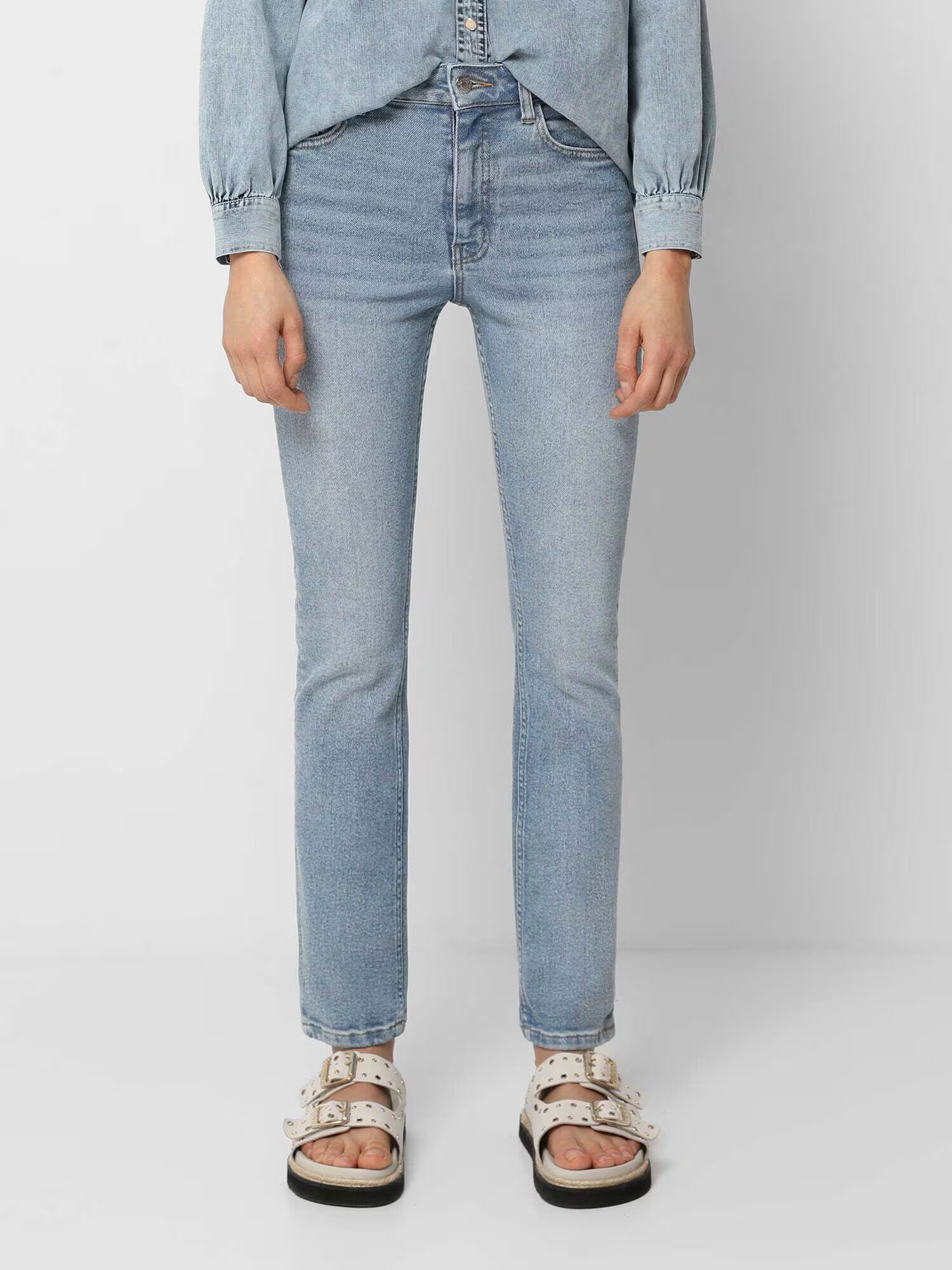 Scalpers Jeans albastru denim - Pled.ro