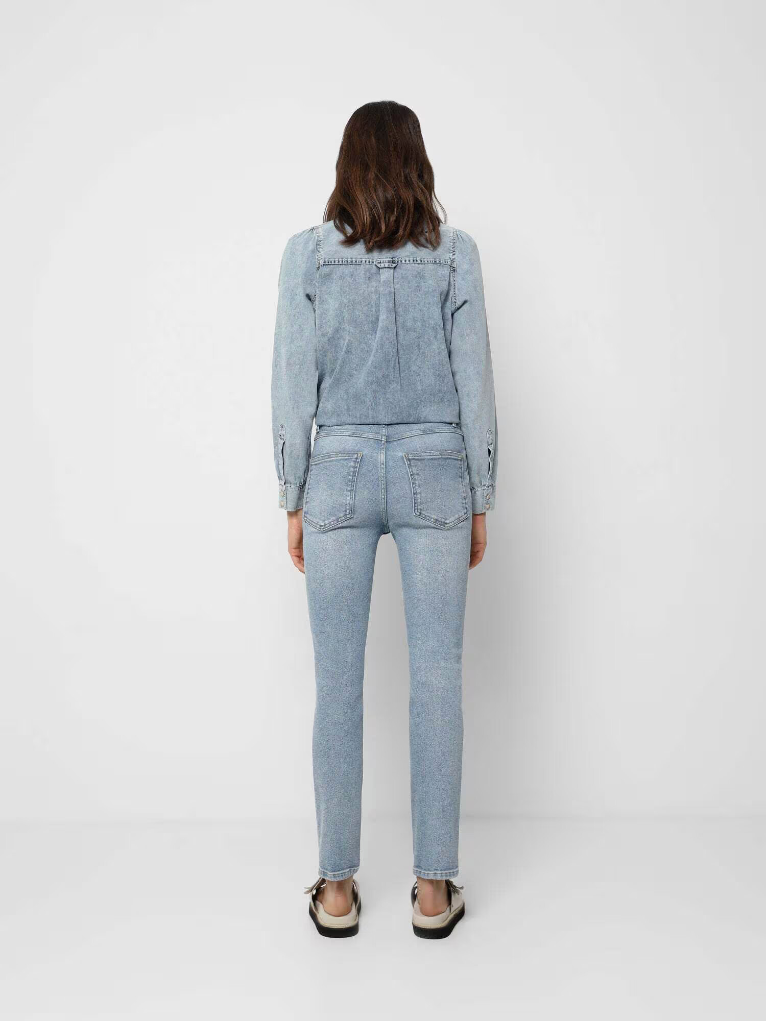 Scalpers Jeans albastru denim - Pled.ro