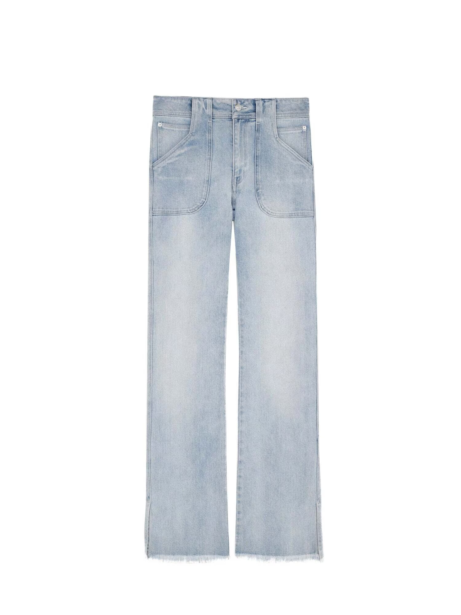 Scalpers Jeans albastru deschis - Pled.ro