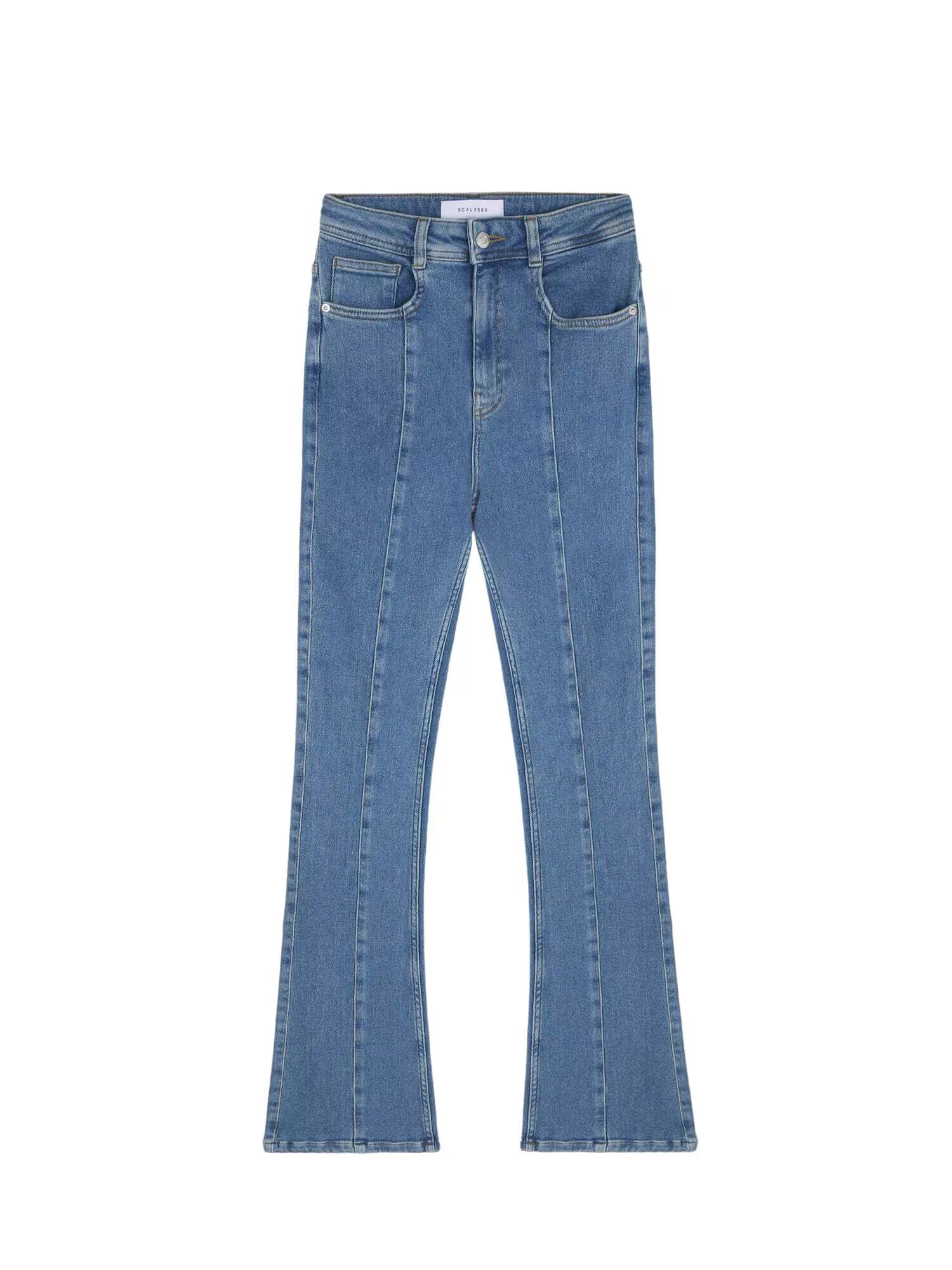 Scalpers Jeans albastru / indigo - Pled.ro