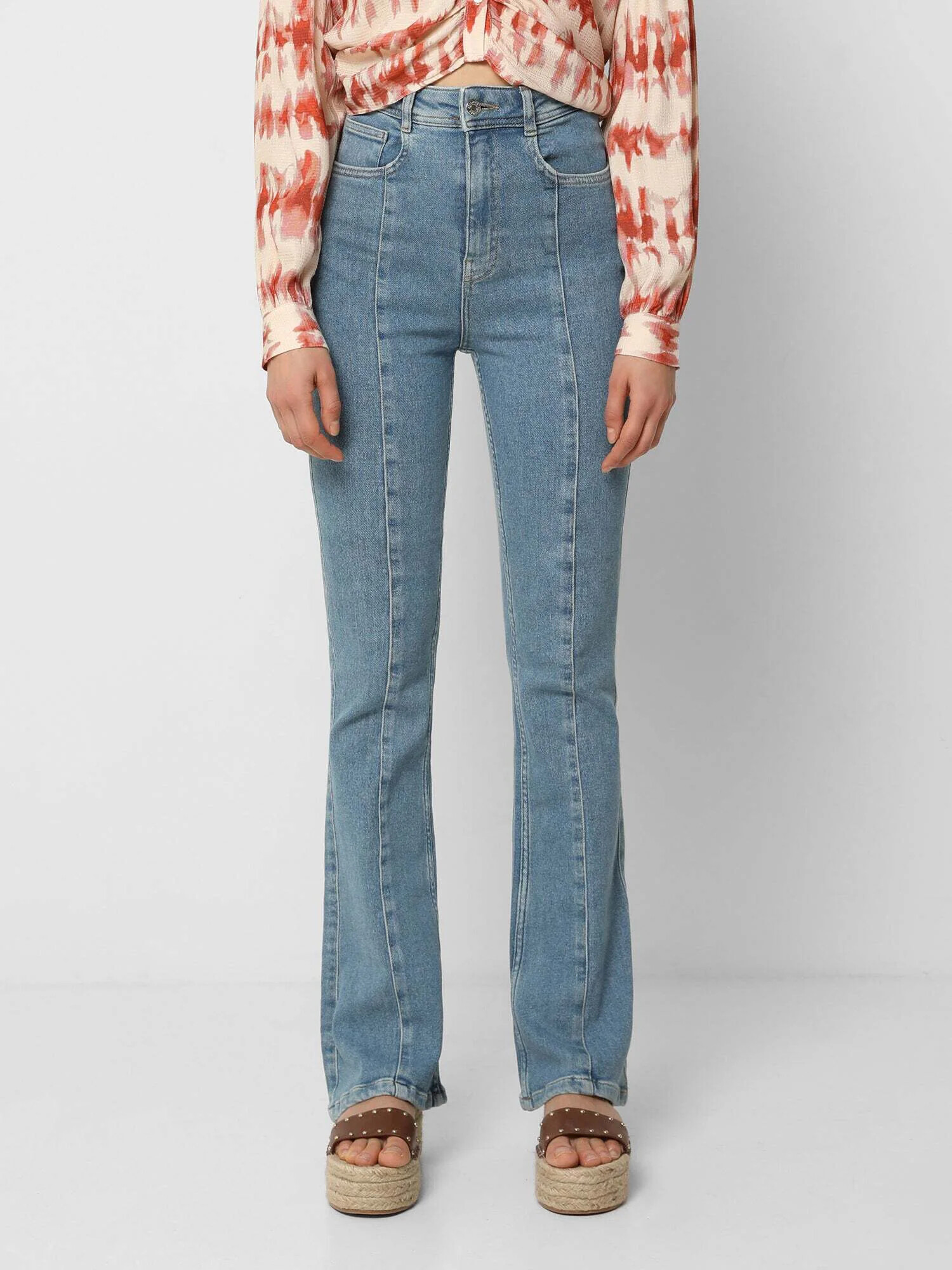 Scalpers Jeans albastru / indigo - Pled.ro