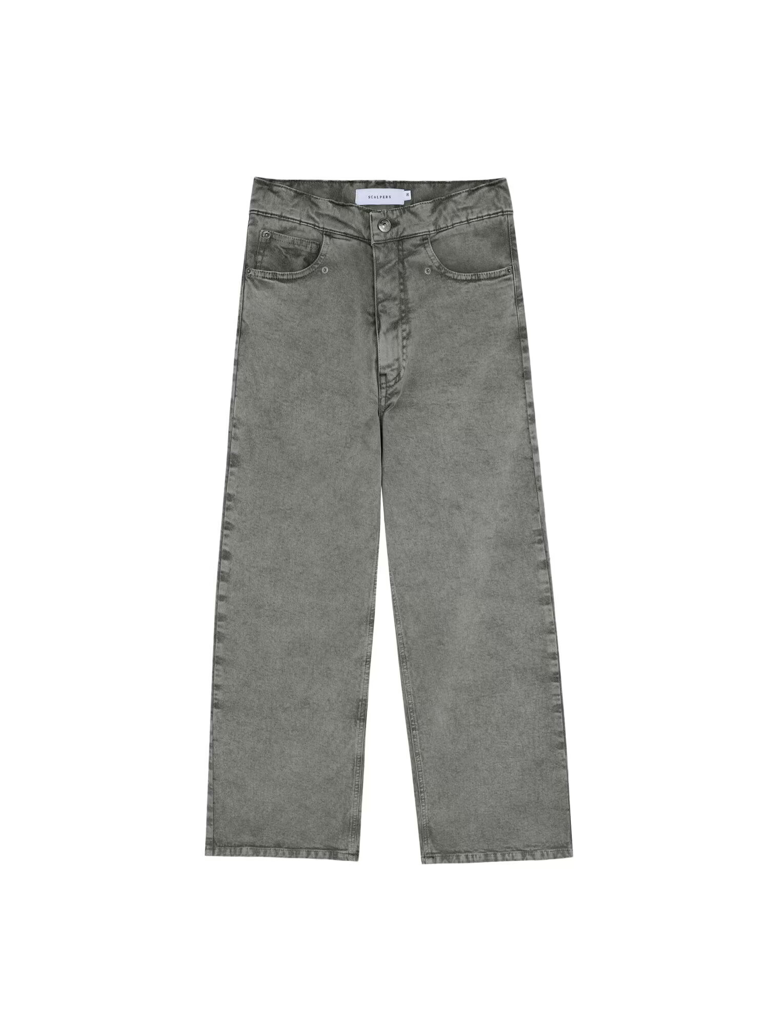 Scalpers Jeans gri denim - Pled.ro