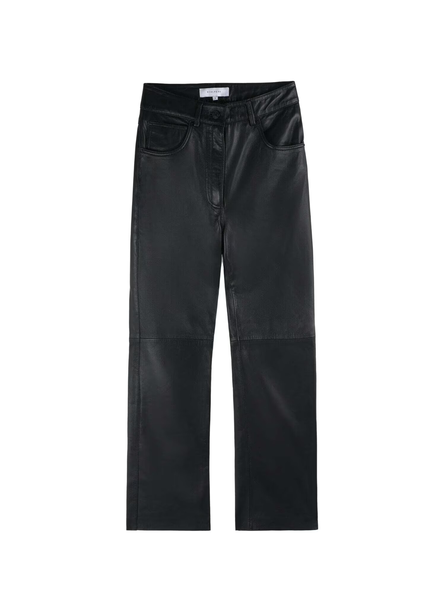 Scalpers Pantaloni negru - Pled.ro