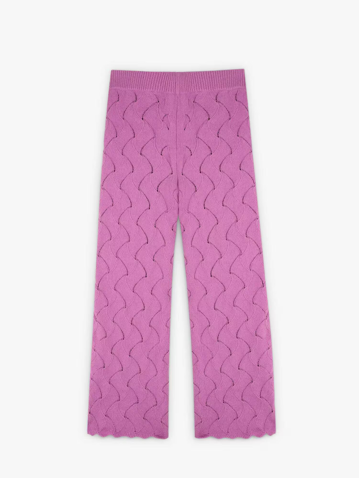 Scalpers Pantaloni rosé - Pled.ro